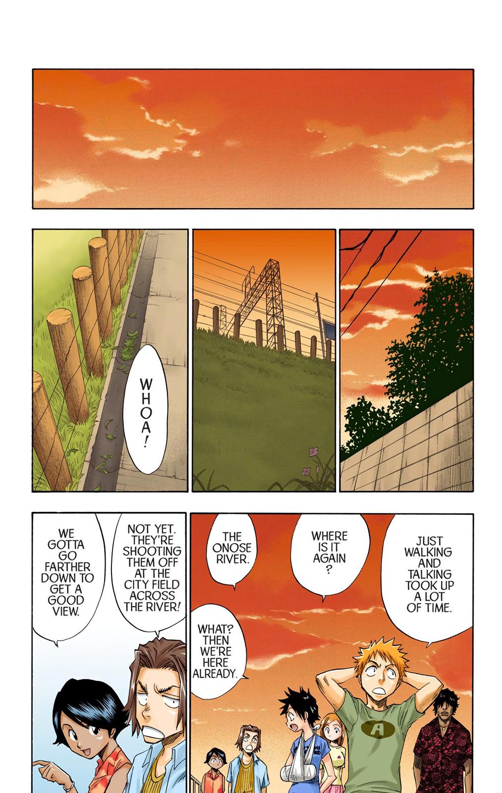 Bleach (Color) Chapter 68 - Page 7