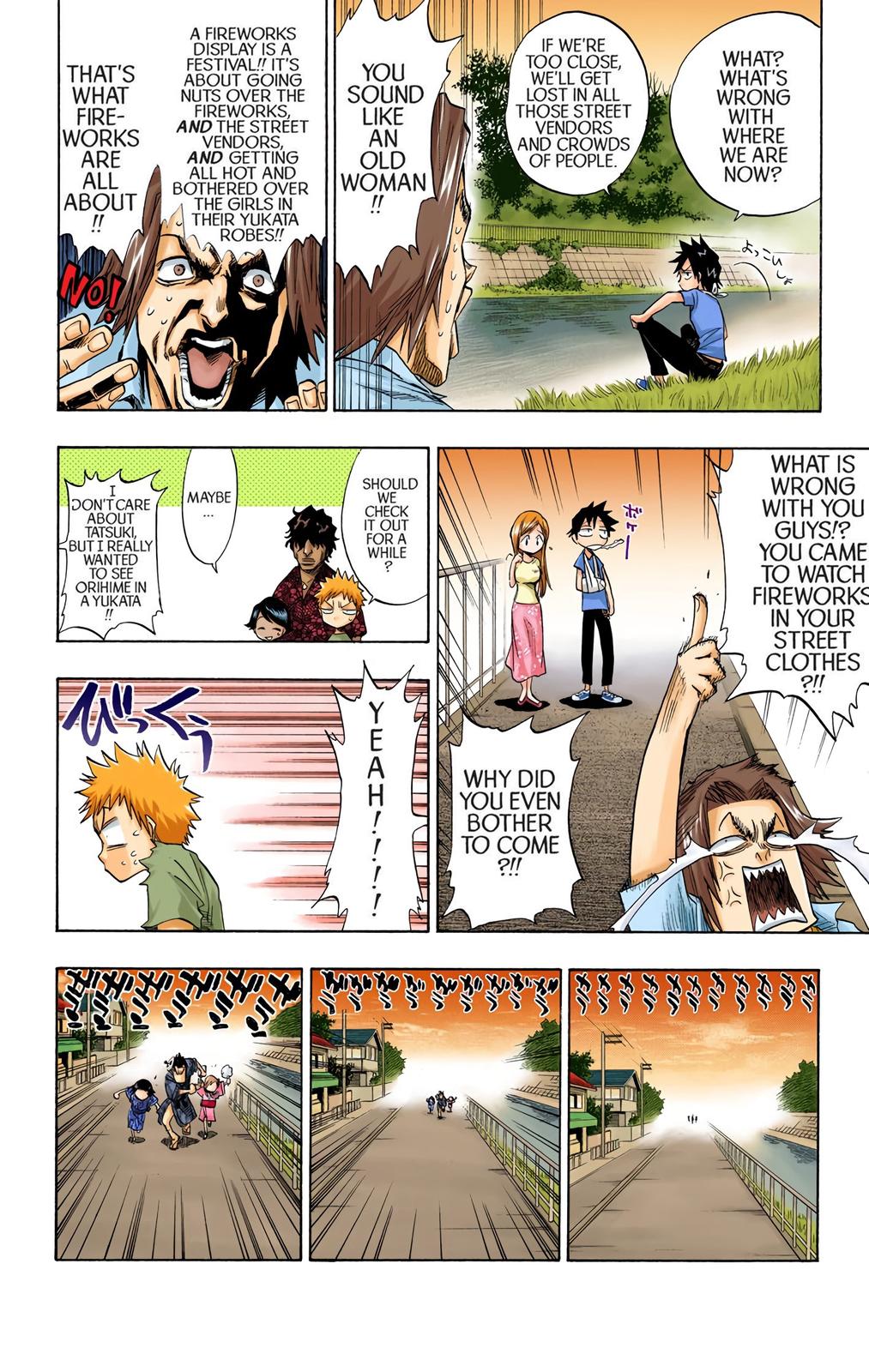 Bleach (Color) Chapter 68 - Page 8