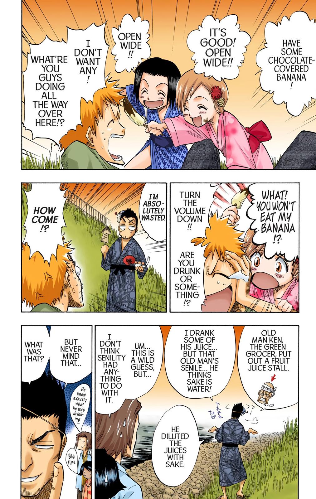 Bleach (Color) Chapter 68 - Page 10