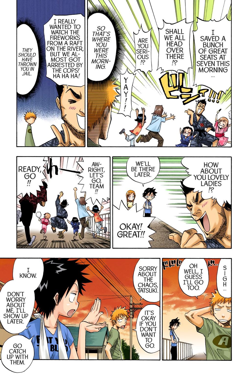 Bleach (Color) Chapter 68 - Page 11