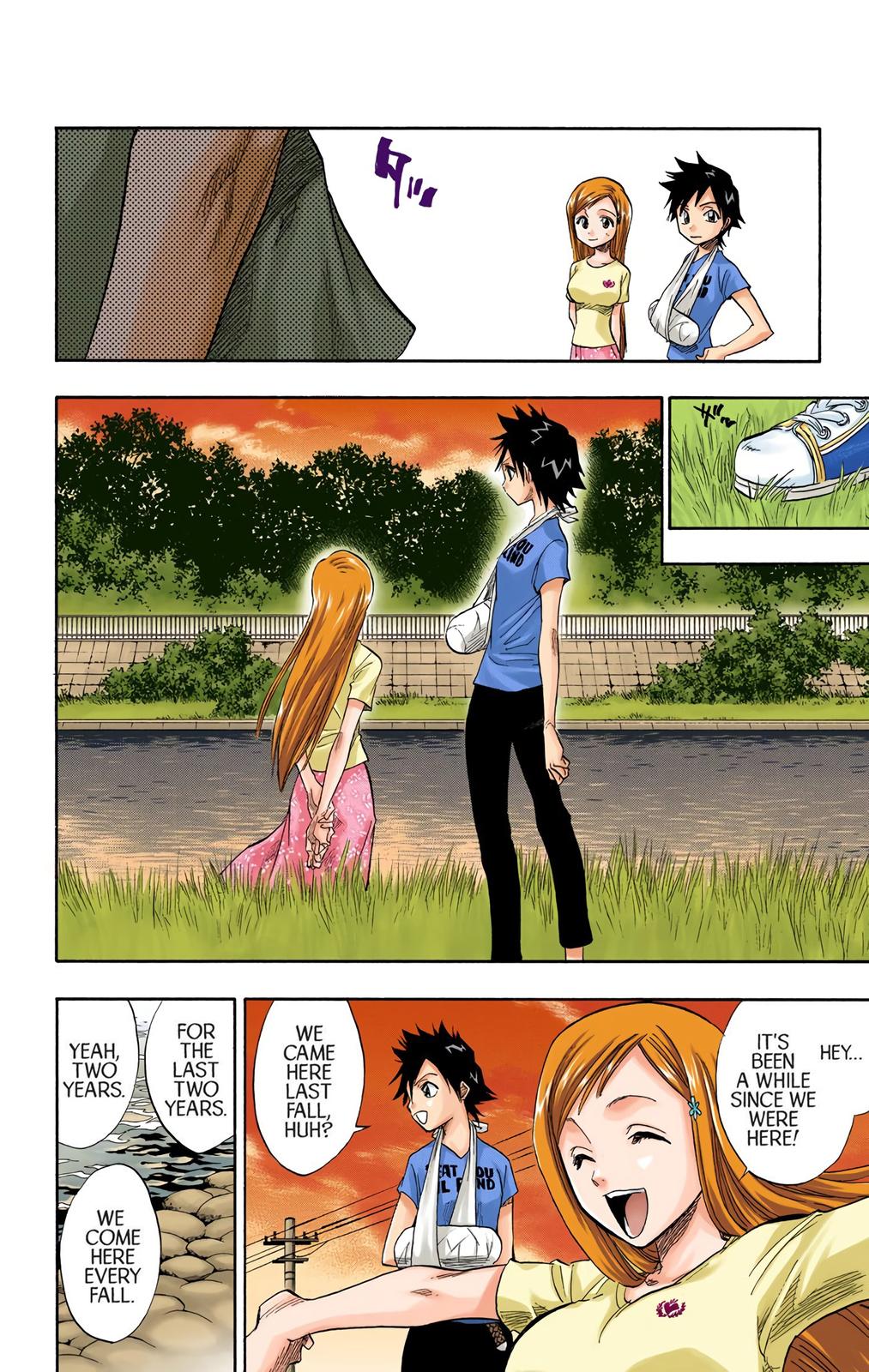 Bleach (Color) Chapter 68 - Page 12