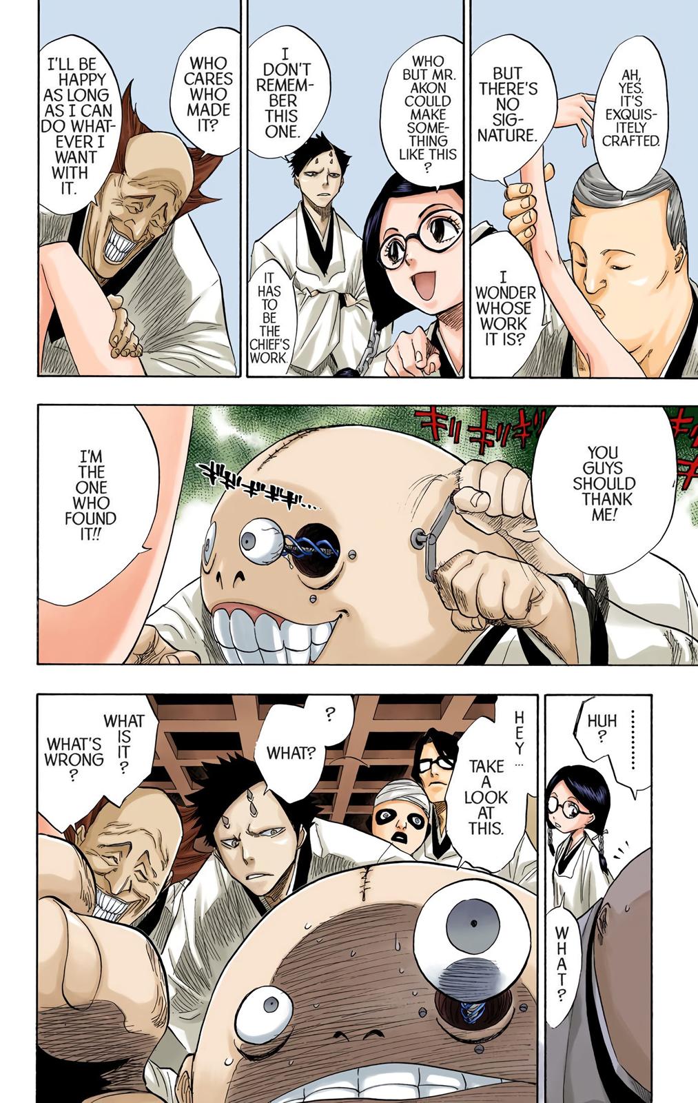 Bleach (Color) Chapter 69 - Page 4