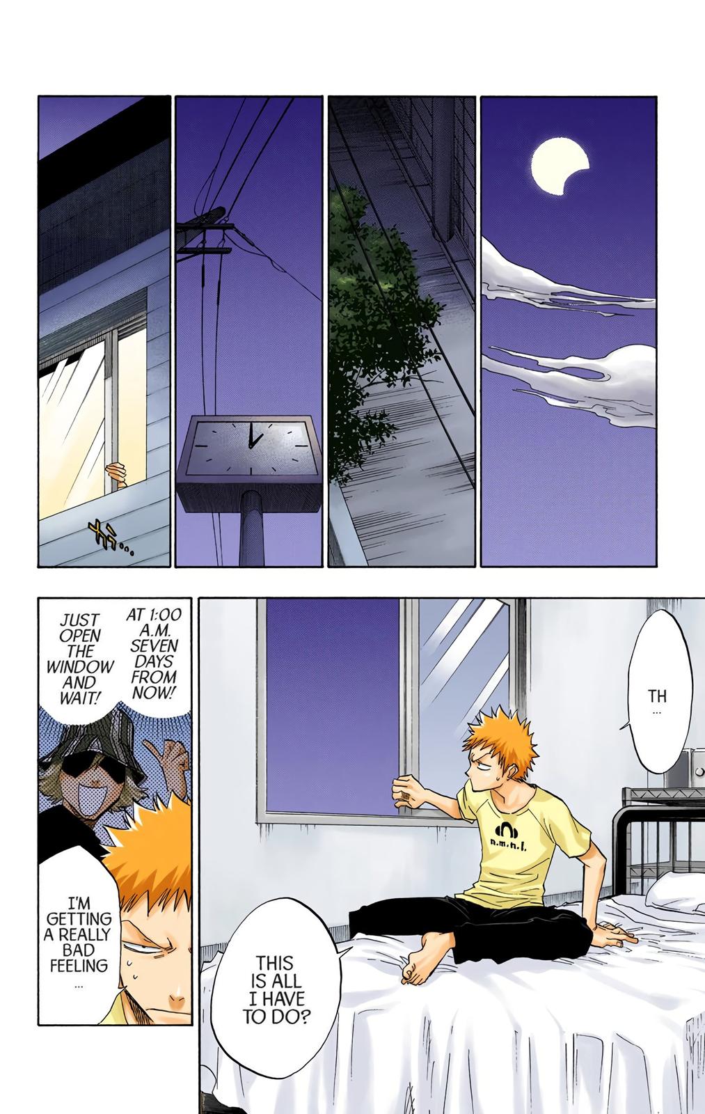 Bleach (Color) Chapter 69 - Page 8