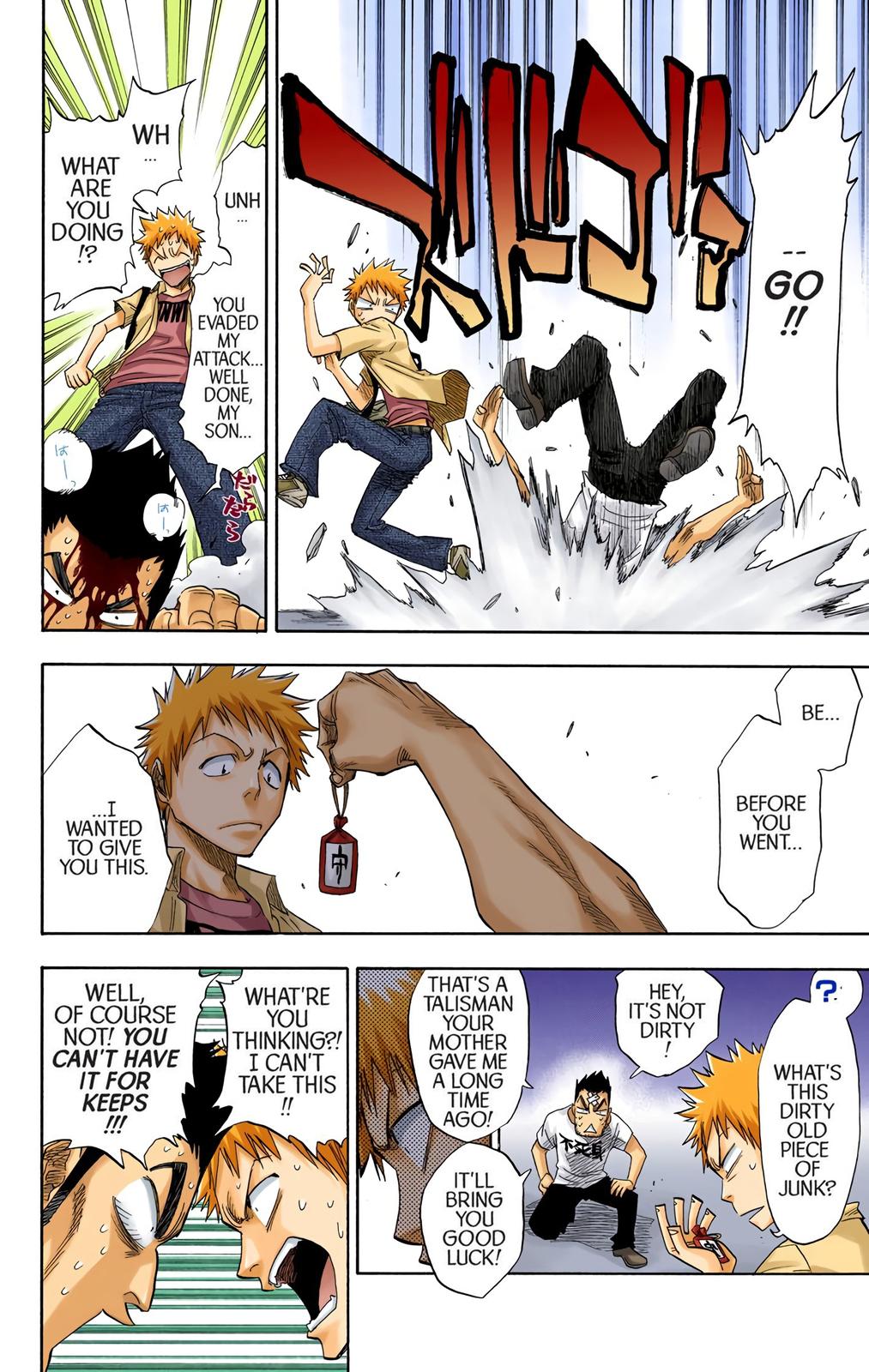 Bleach (Color) Chapter 69 - Page 12