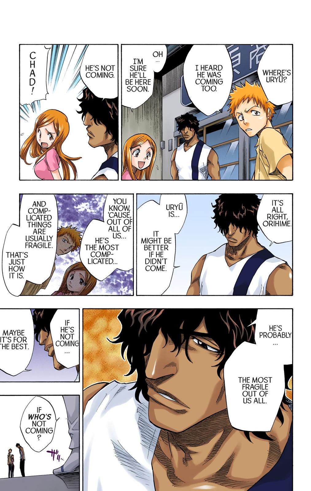 Bleach (Color) Chapter 69 - Page 17
