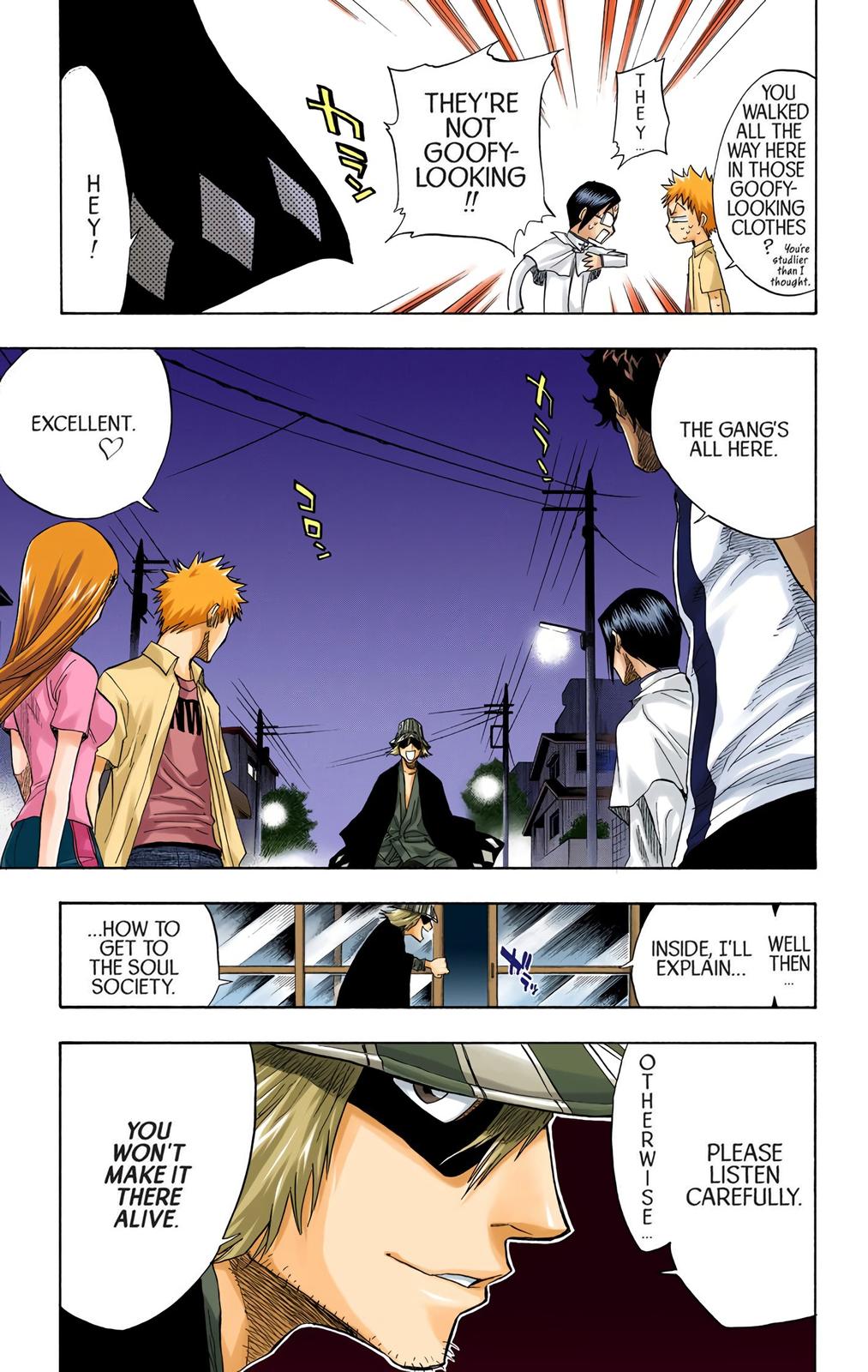 Bleach (Color) Chapter 69 - Page 19
