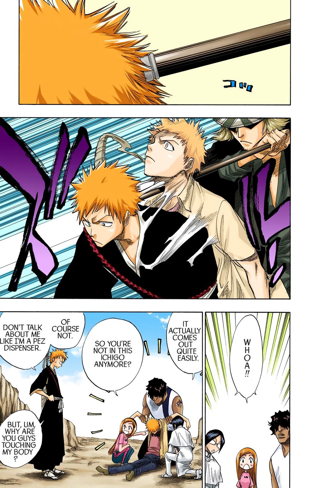 Bleach (Color) Chapter 70 - Page 5