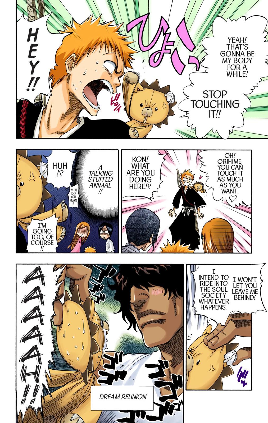Bleach (Color) Chapter 70 - Page 6
