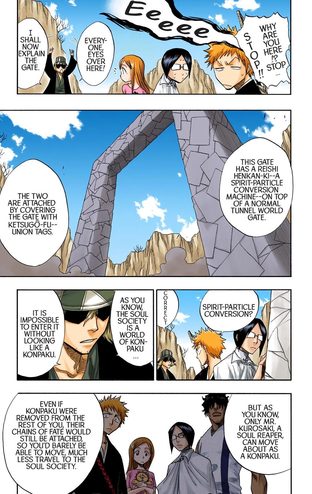 Bleach (Color) Chapter 70 - Page 7
