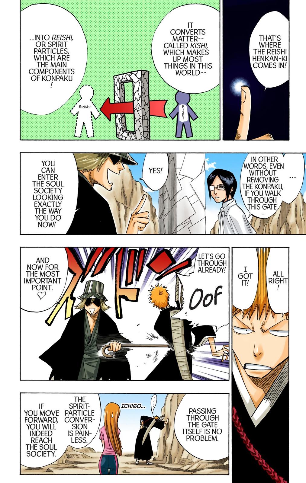 Bleach (Color) Chapter 70 - Page 8