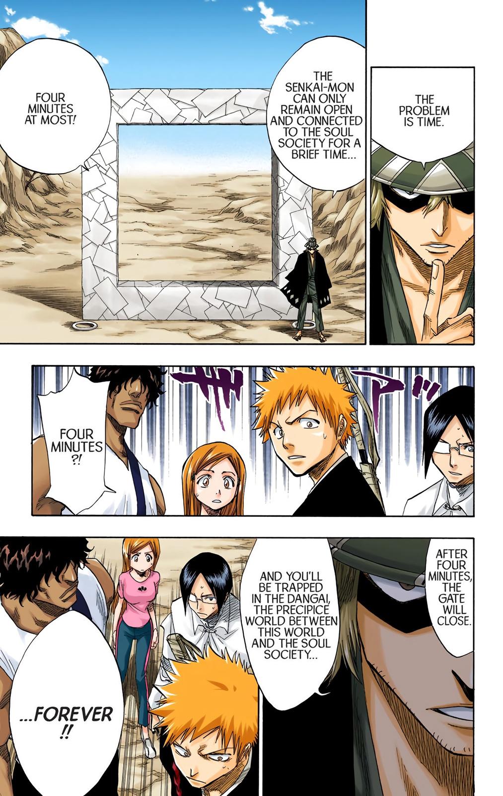 Bleach (Color) Chapter 70 - Page 9