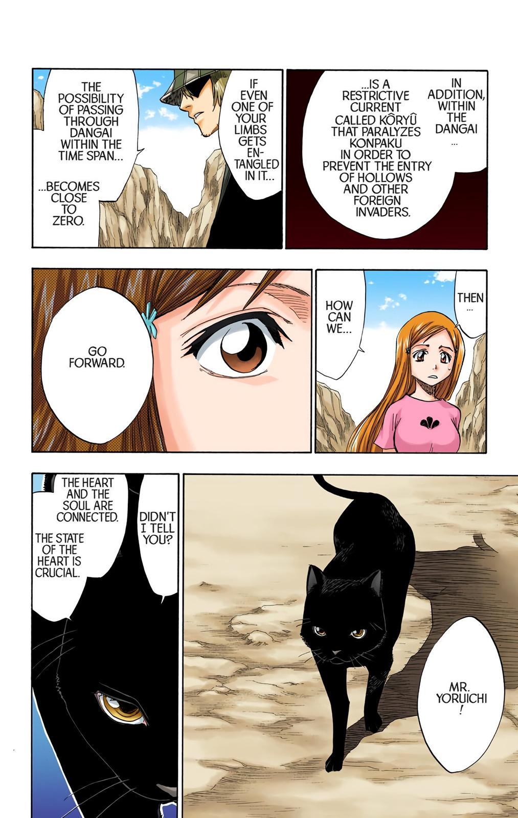 Bleach (Color) Chapter 70 - Page 10