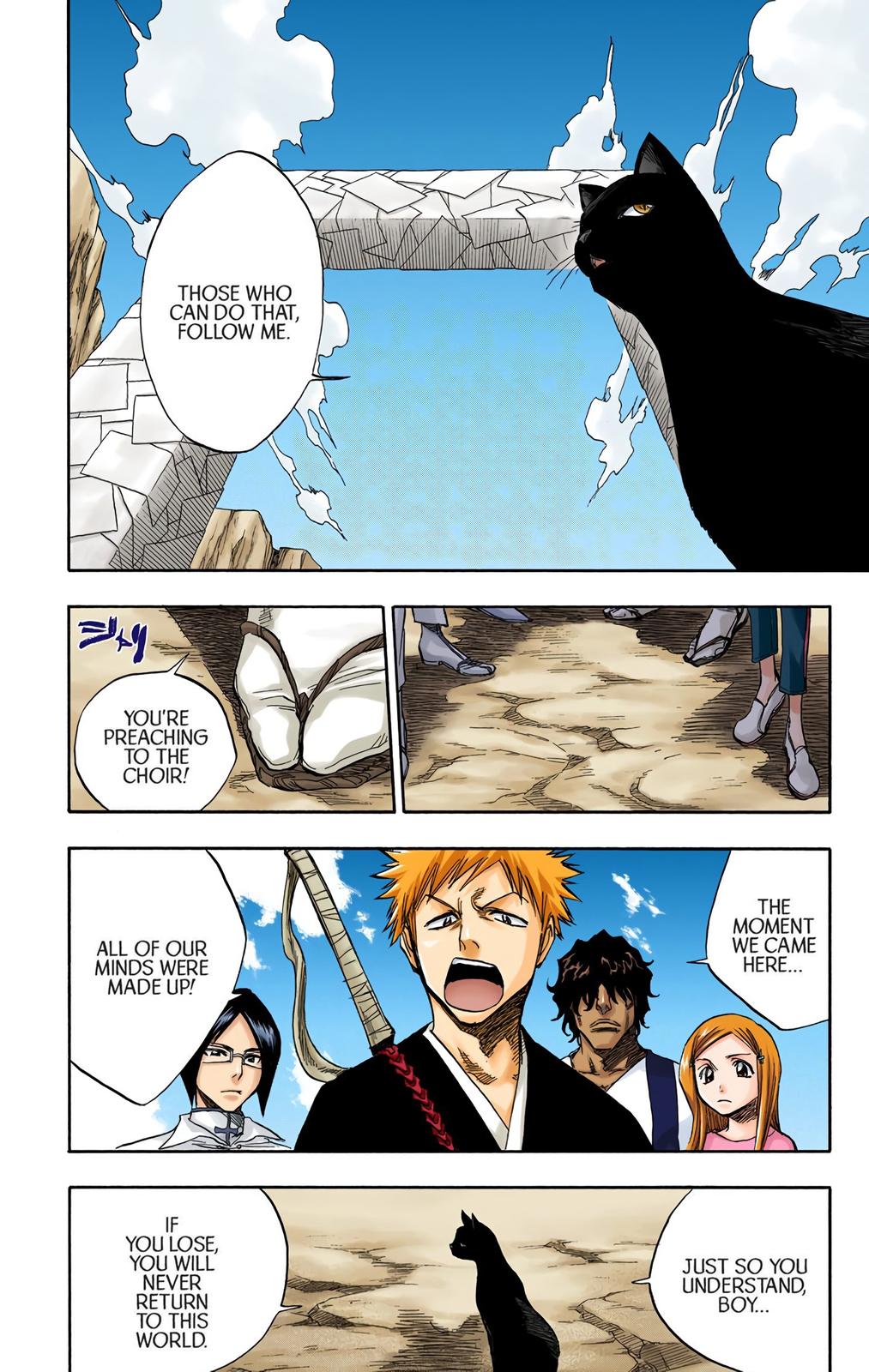 Bleach (Color) Chapter 70 - Page 12