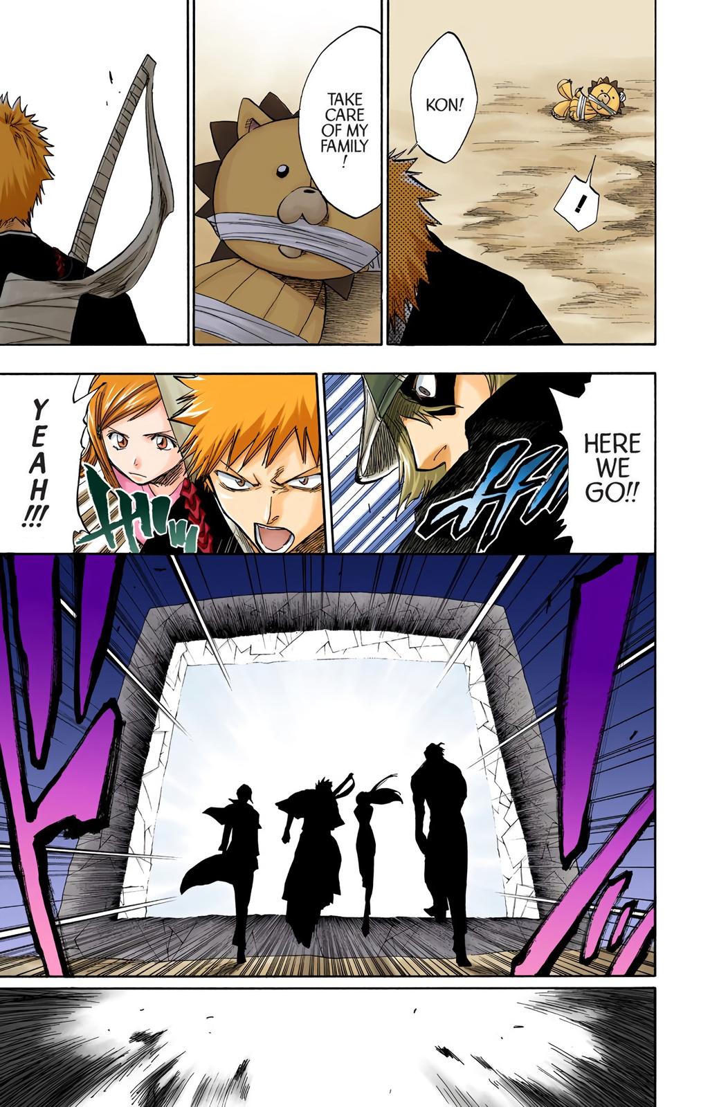 Bleach (Color) Chapter 70 - Page 15
