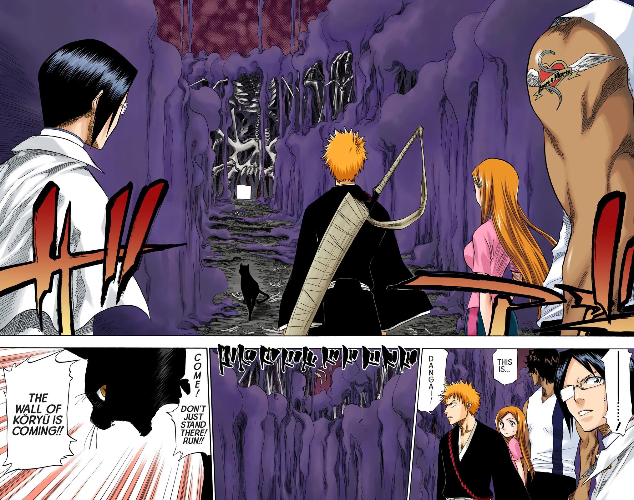 Bleach (Color) Chapter 70 - Page 16