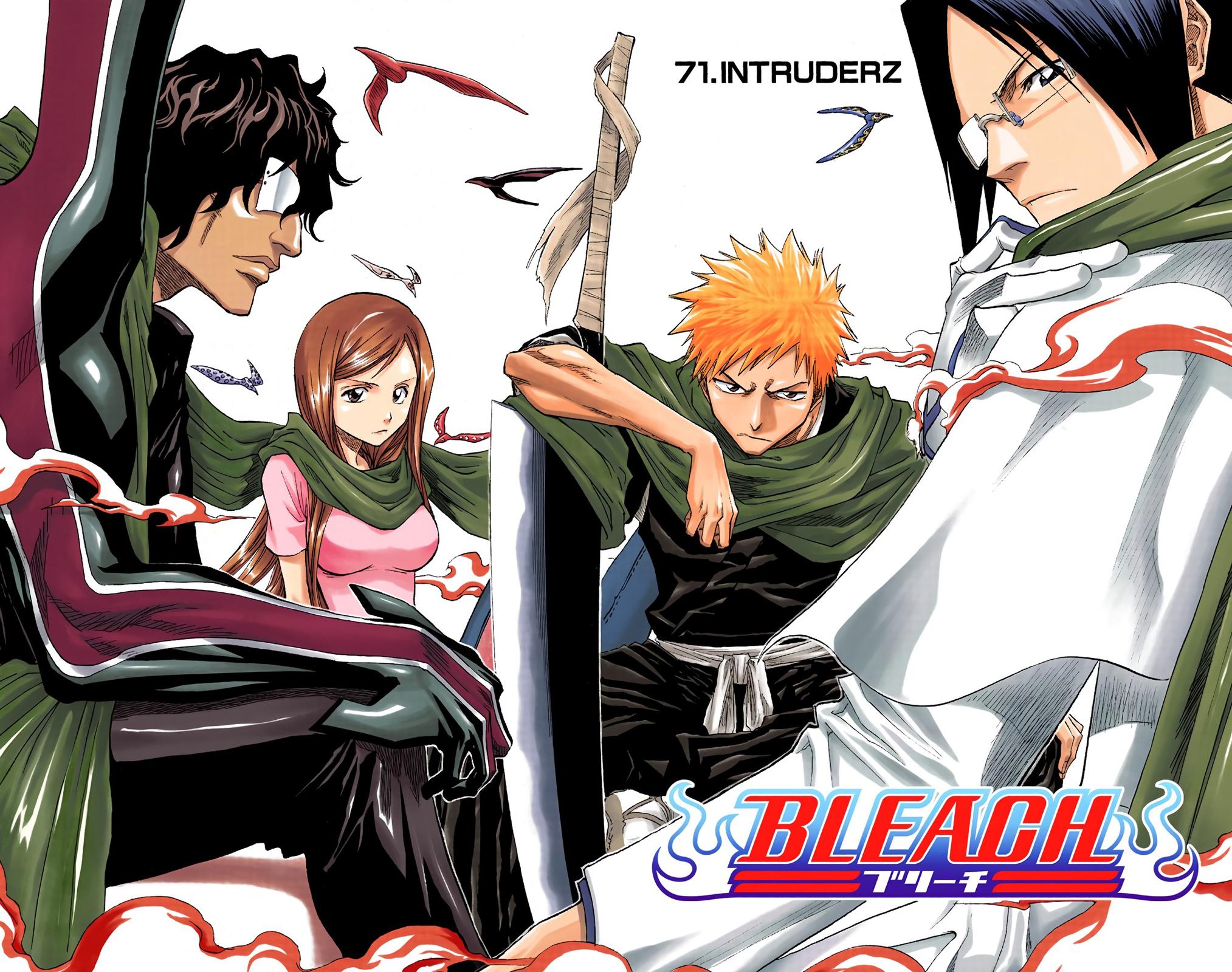 Bleach (Color) Chapter 71 - Page 8