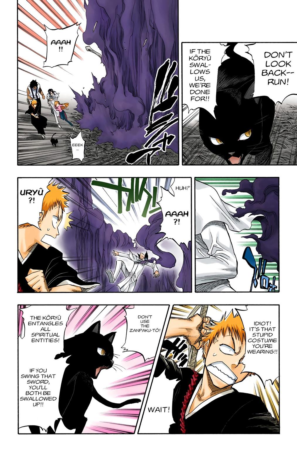Bleach (Color) Chapter 71 - Page 11