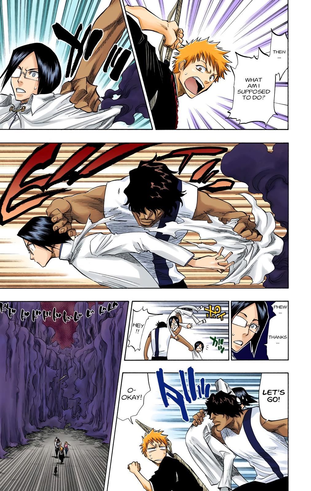 Bleach (Color) Chapter 71 - Page 12