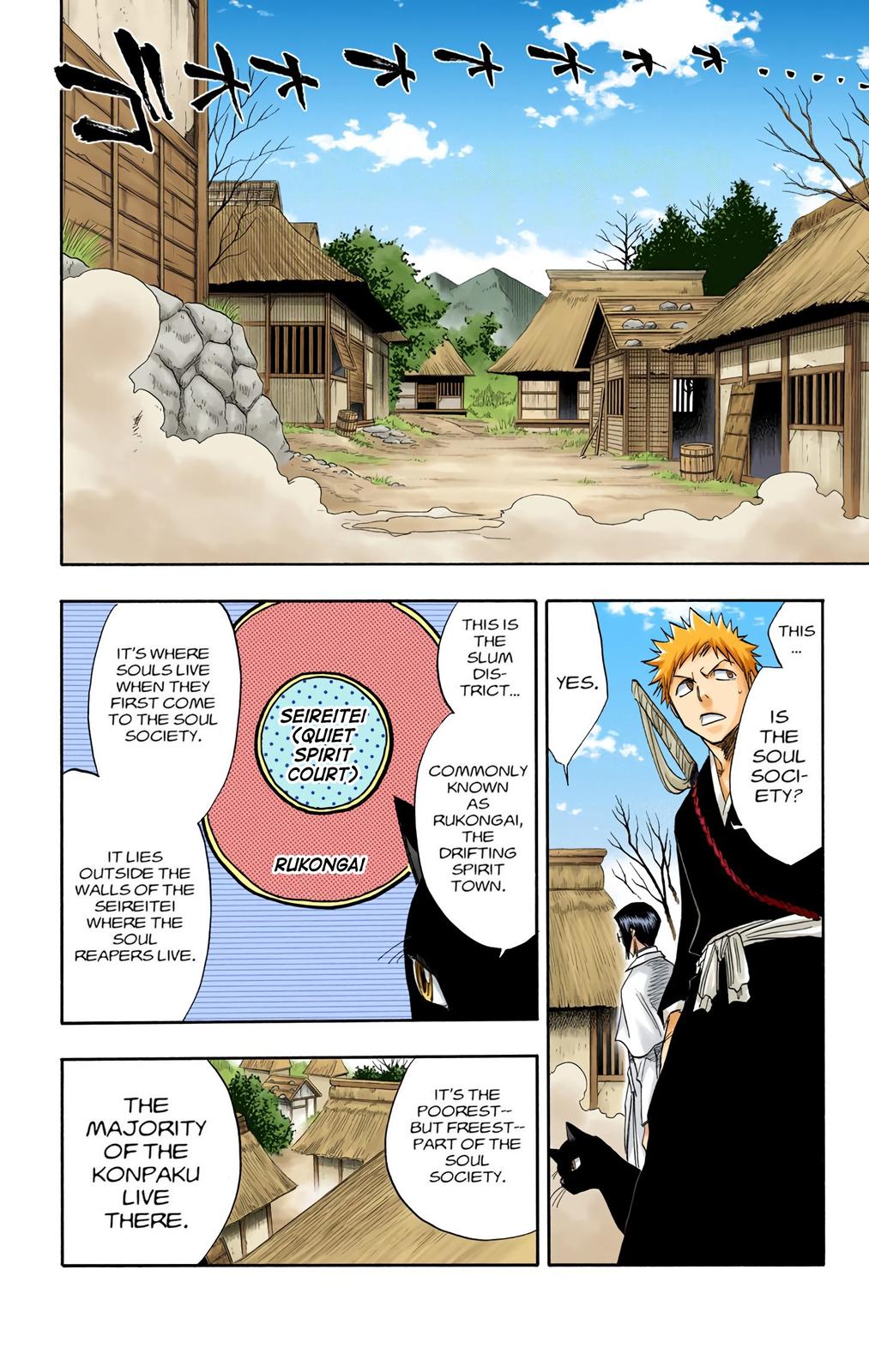 Bleach (Color) Chapter 71 - Page 21