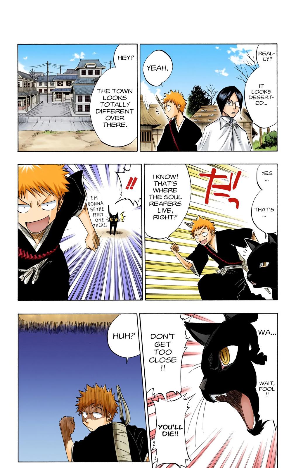 Bleach (Color) Chapter 71 - Page 22