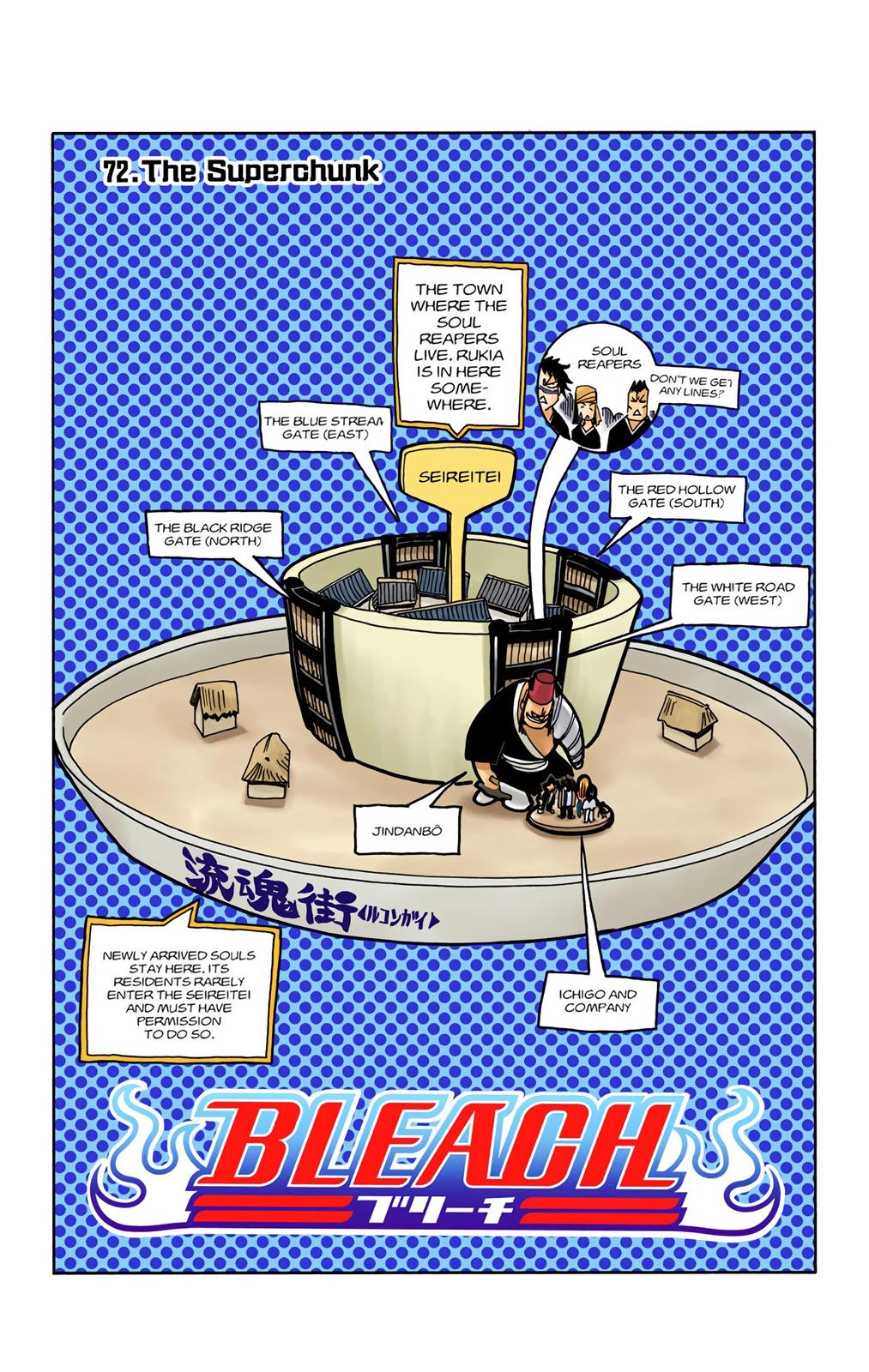 Bleach (Color) Chapter 72 - Page 4