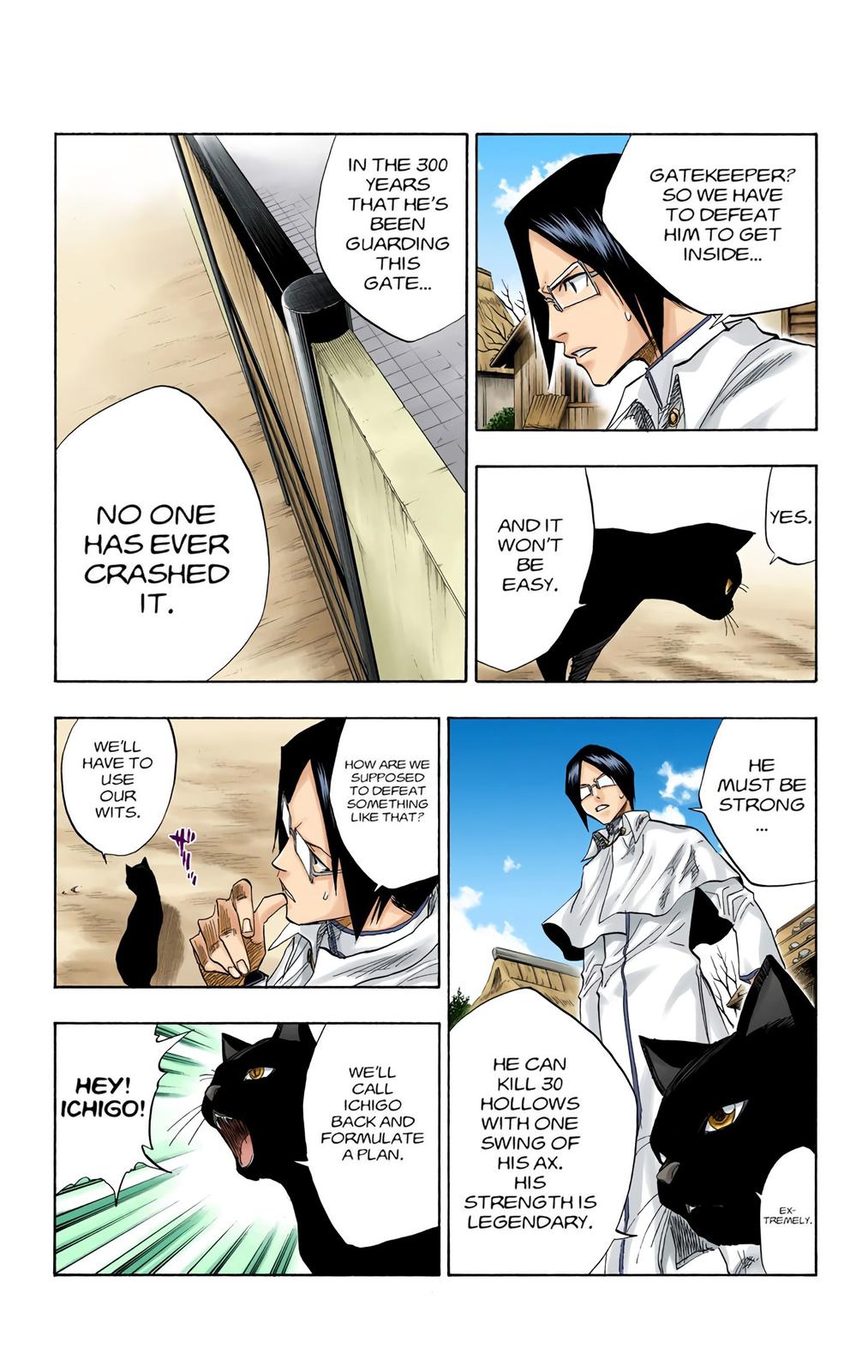 Bleach (Color) Chapter 72 - Page 6