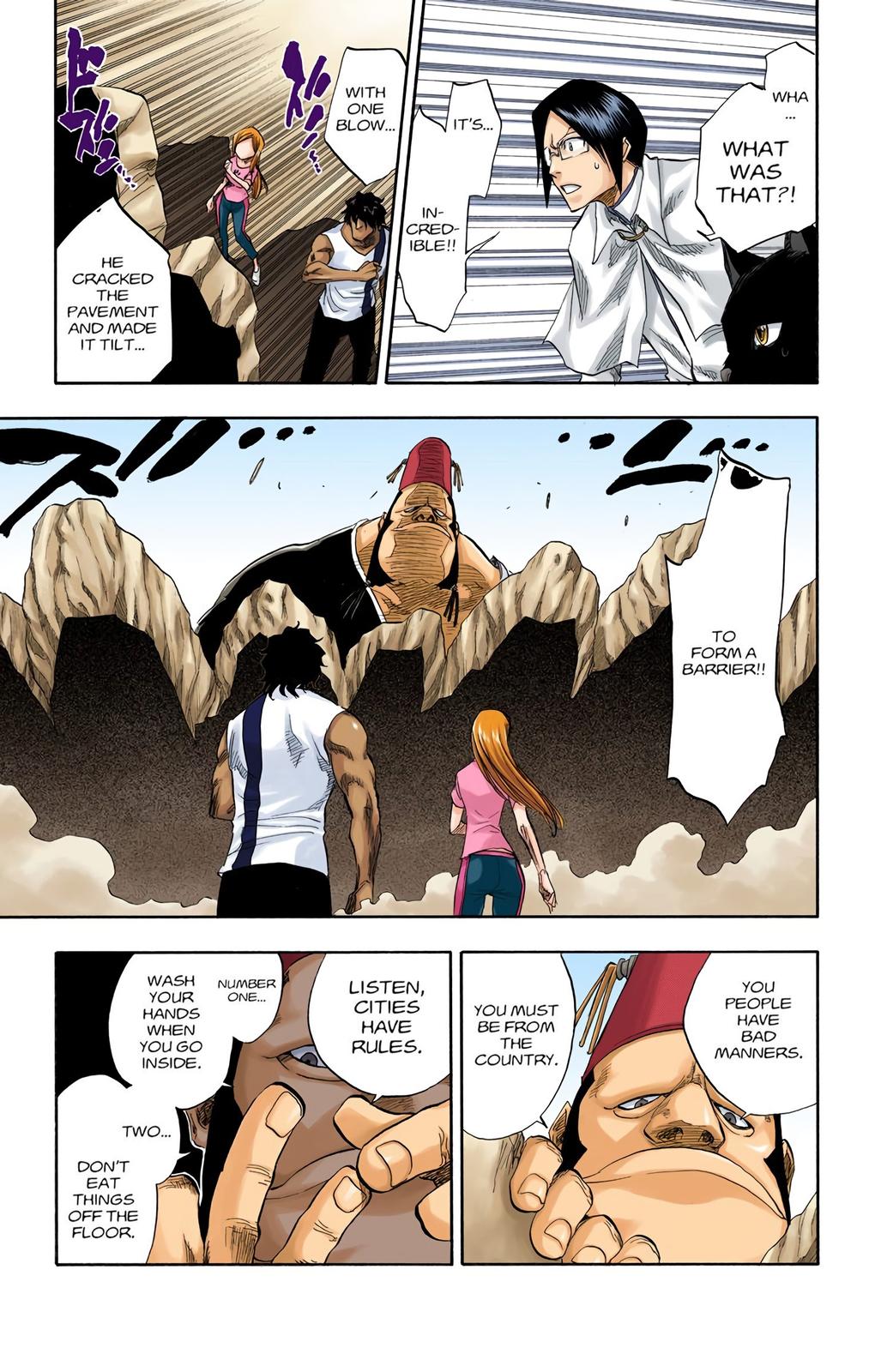 Bleach (Color) Chapter 72 - Page 9