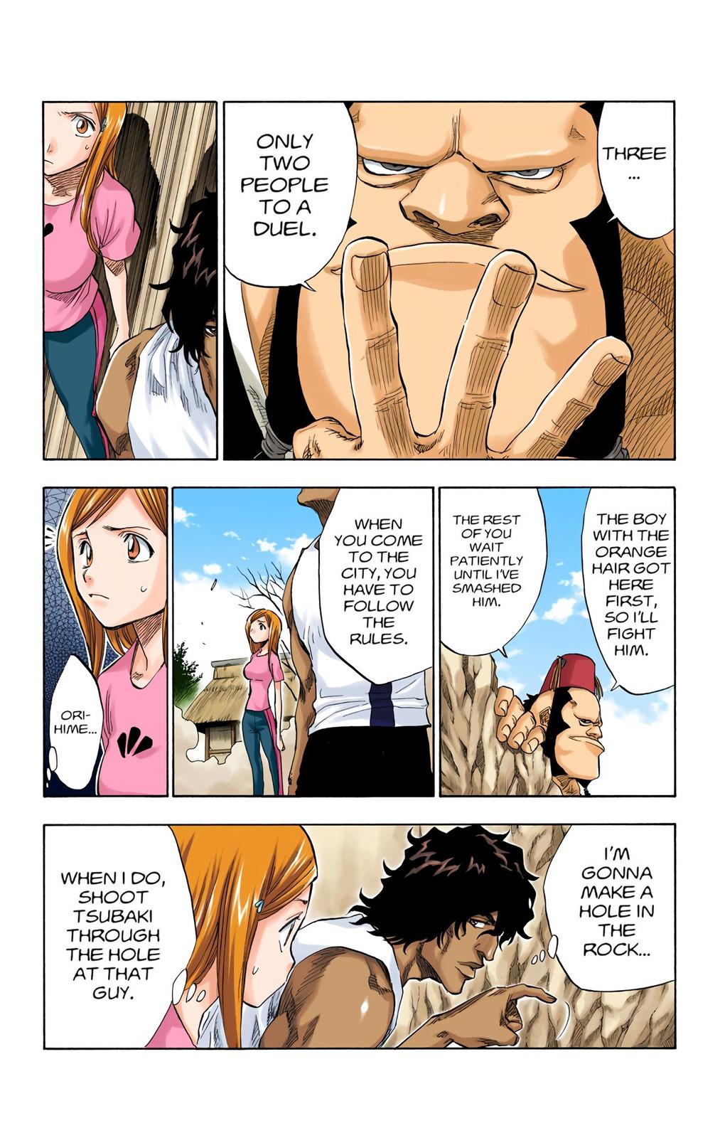 Bleach (Color) Chapter 72 - Page 10