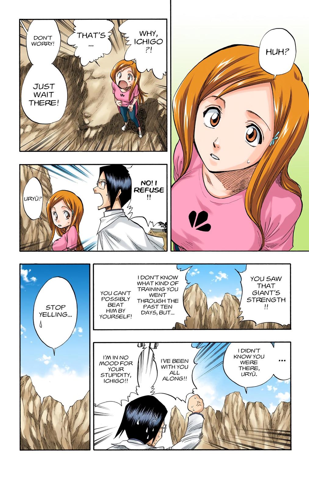 Bleach (Color) Chapter 72 - Page 12