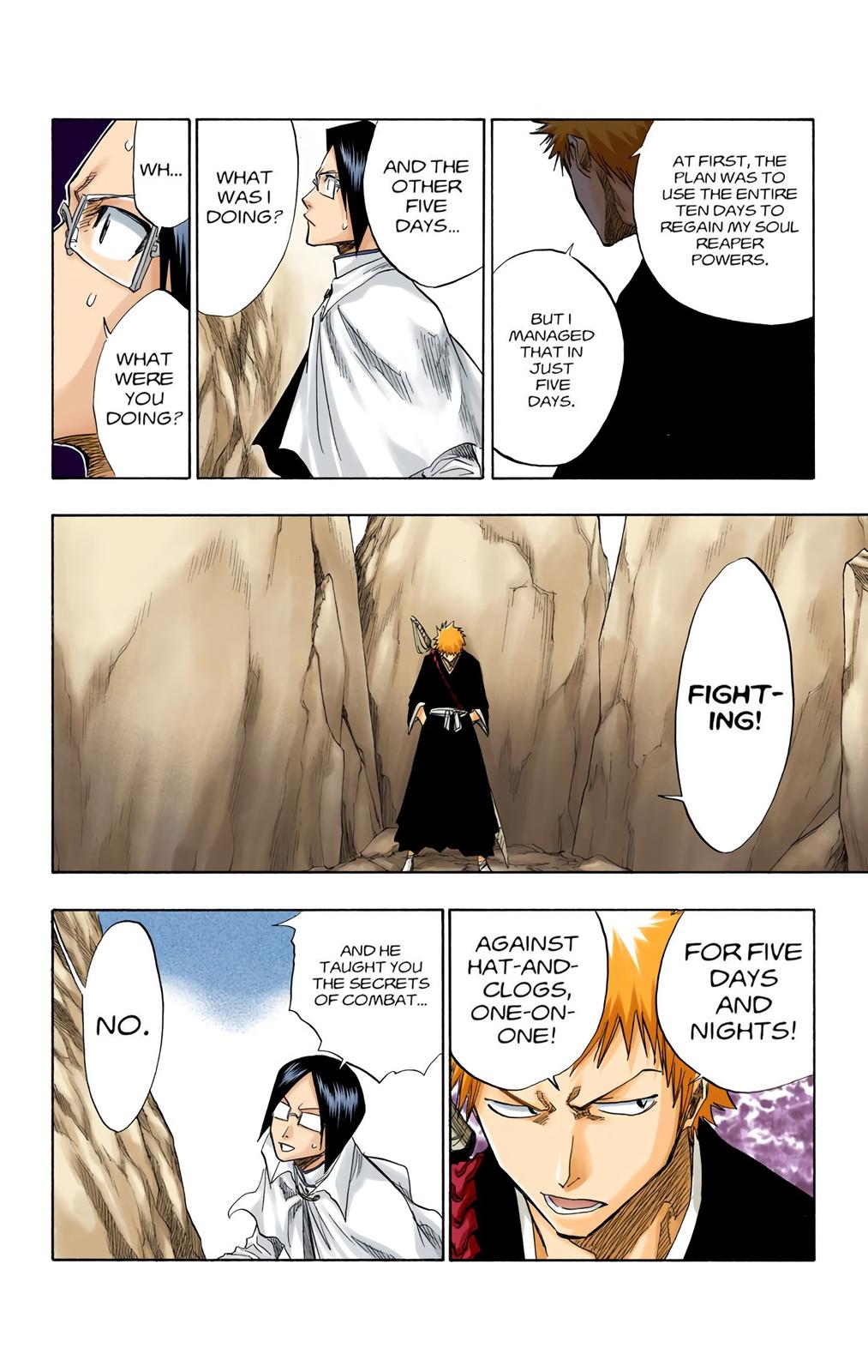 Bleach (Color) Chapter 72 - Page 14