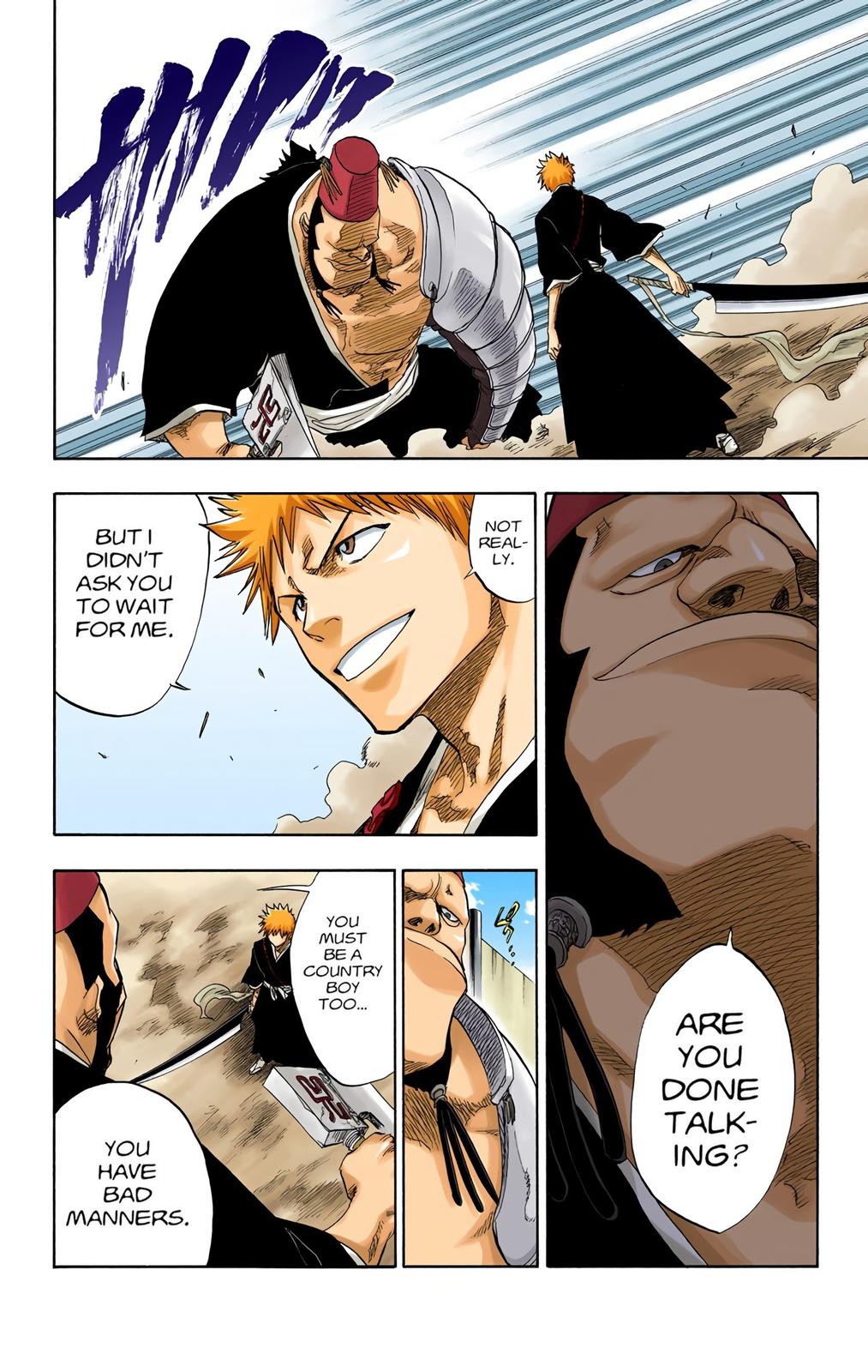 Bleach (Color) Chapter 72 - Page 16