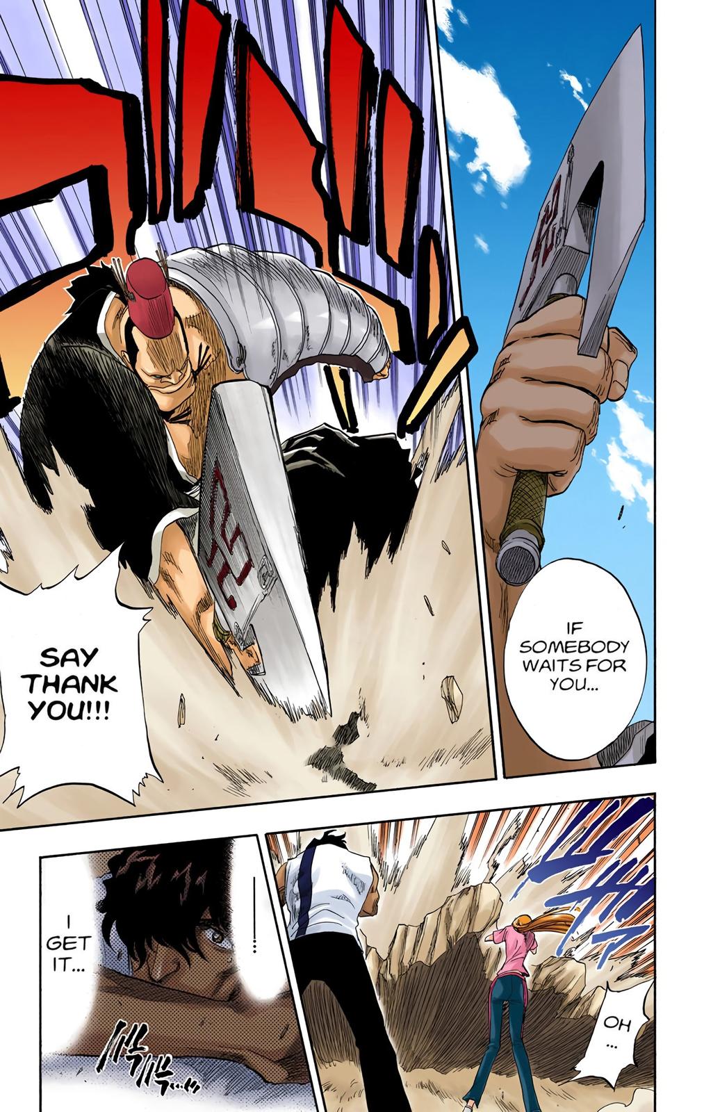 Bleach (Color) Chapter 72 - Page 17