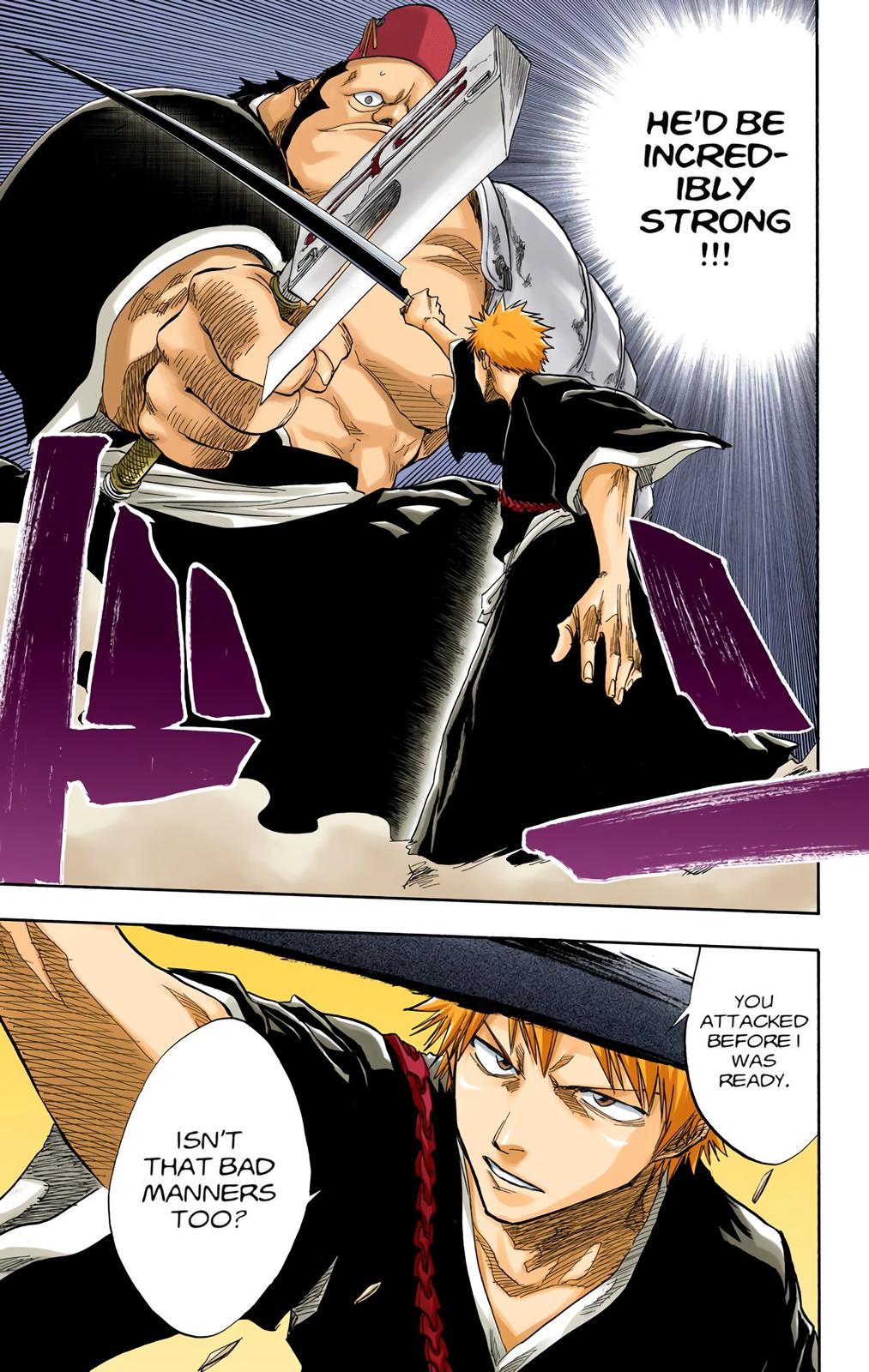 Bleach (Color) Chapter 72 - Page 19