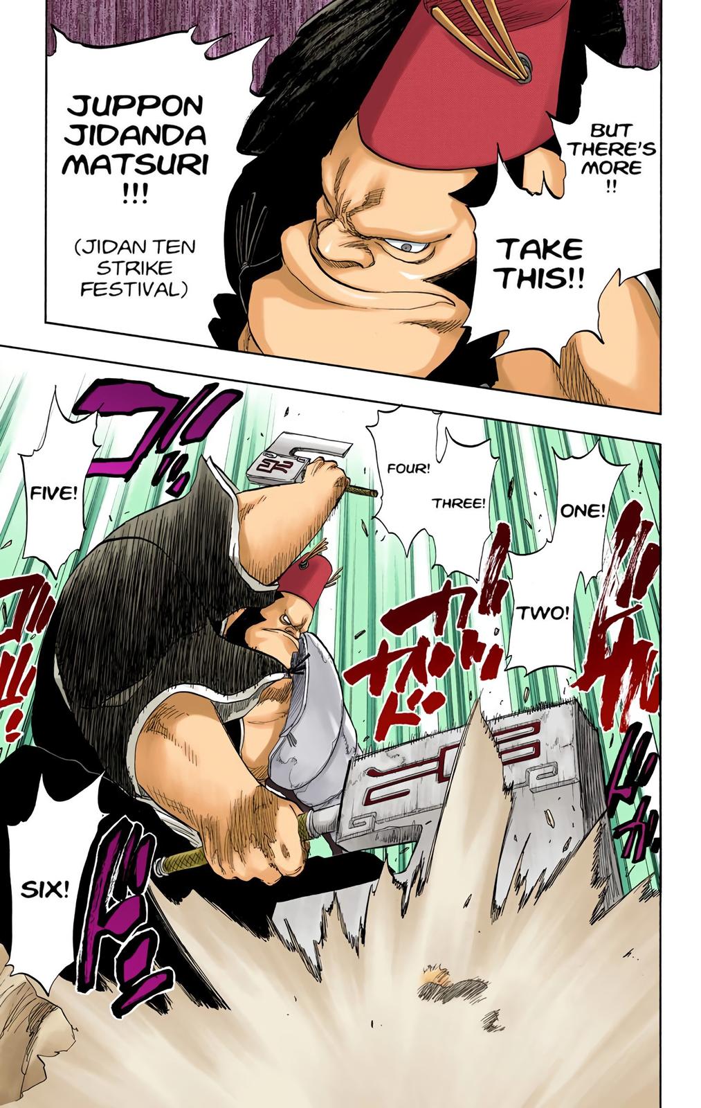 Bleach (Color) Chapter 73 - Page 7