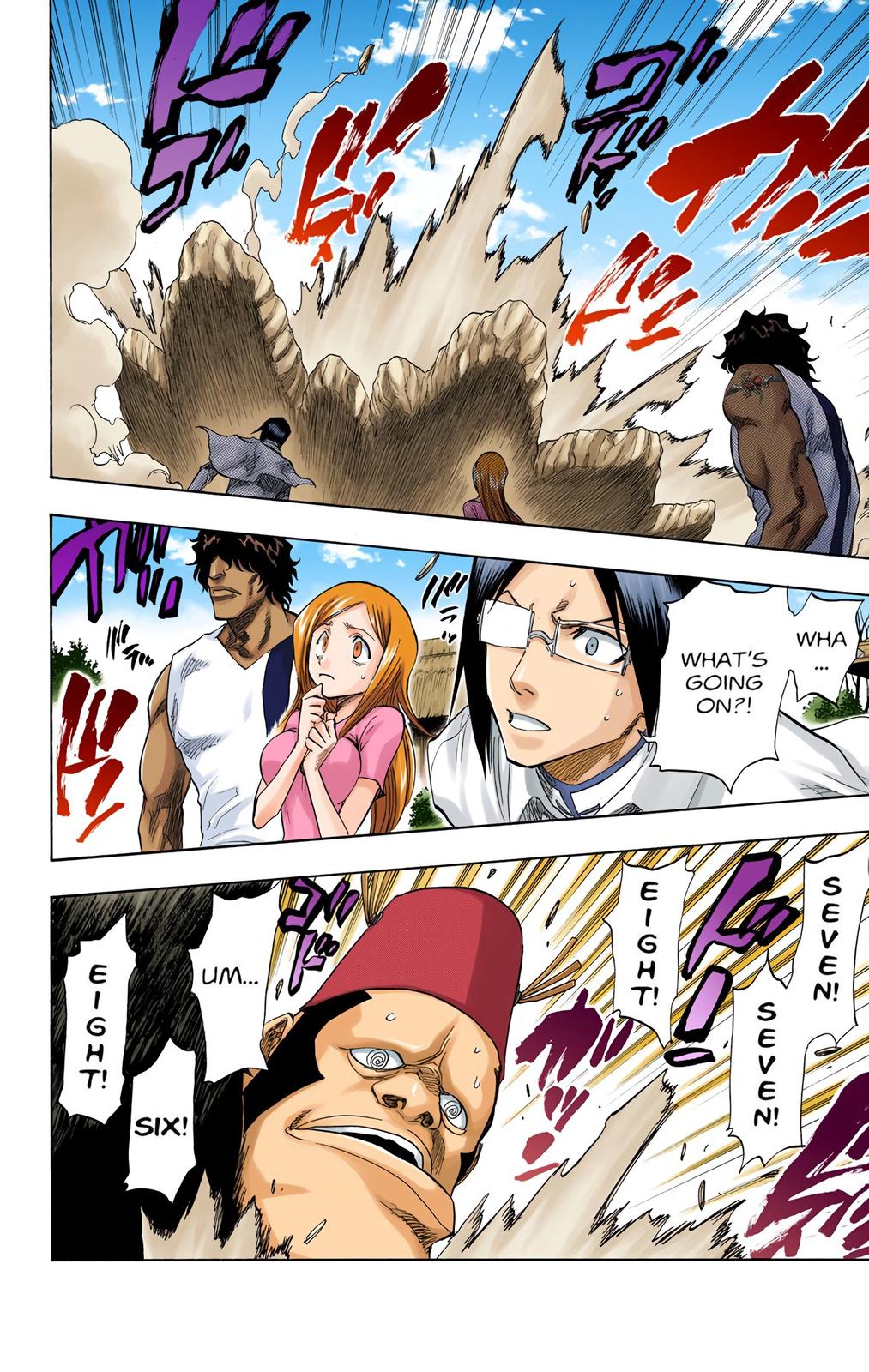 Bleach (Color) Chapter 73 - Page 8