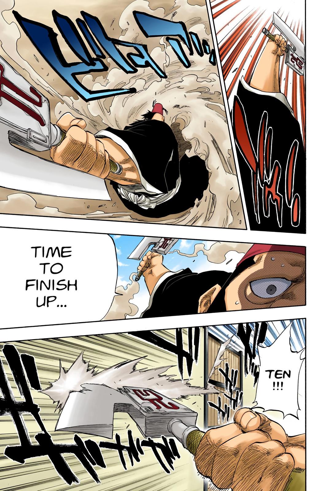 Bleach (Color) Chapter 73 - Page 9