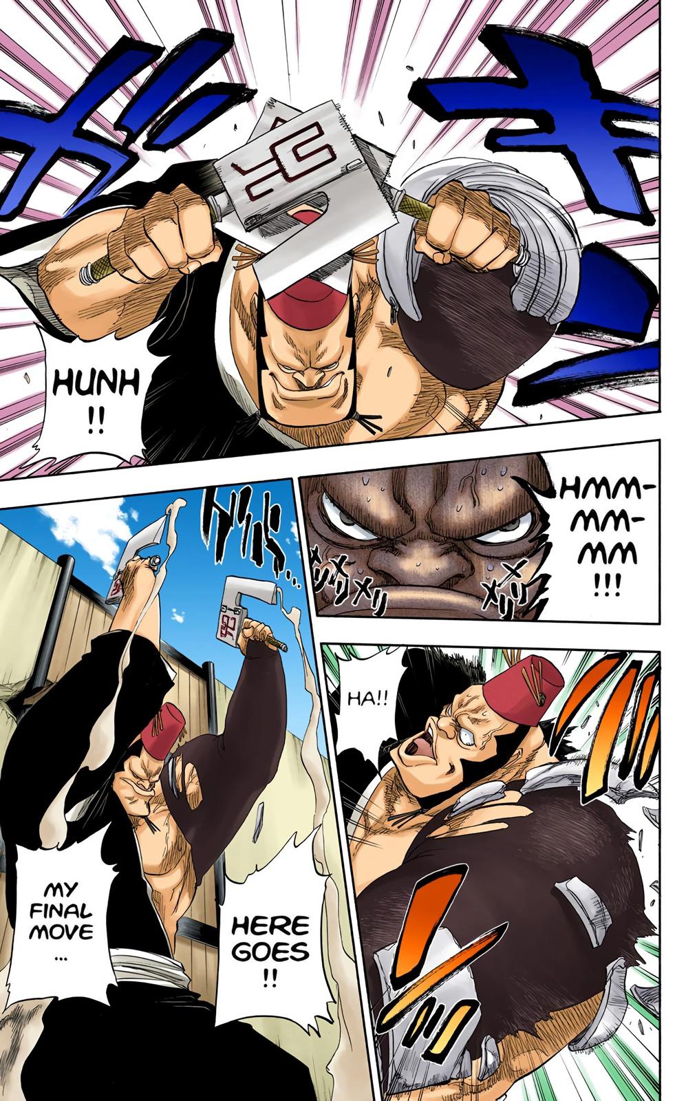 Bleach (Color) Chapter 73 - Page 14