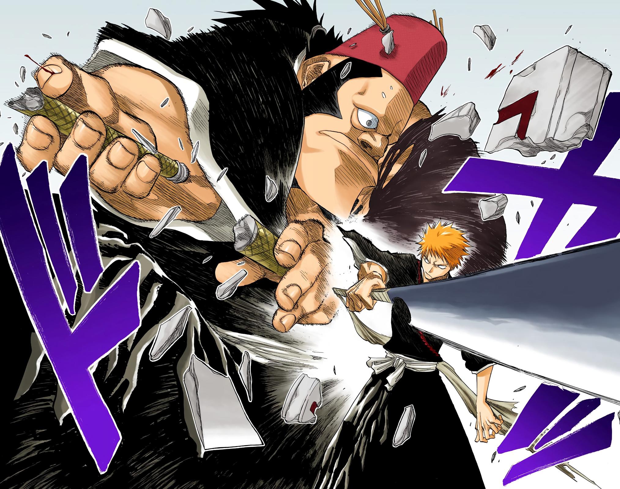 Bleach (Color) Chapter 73 - Page 17