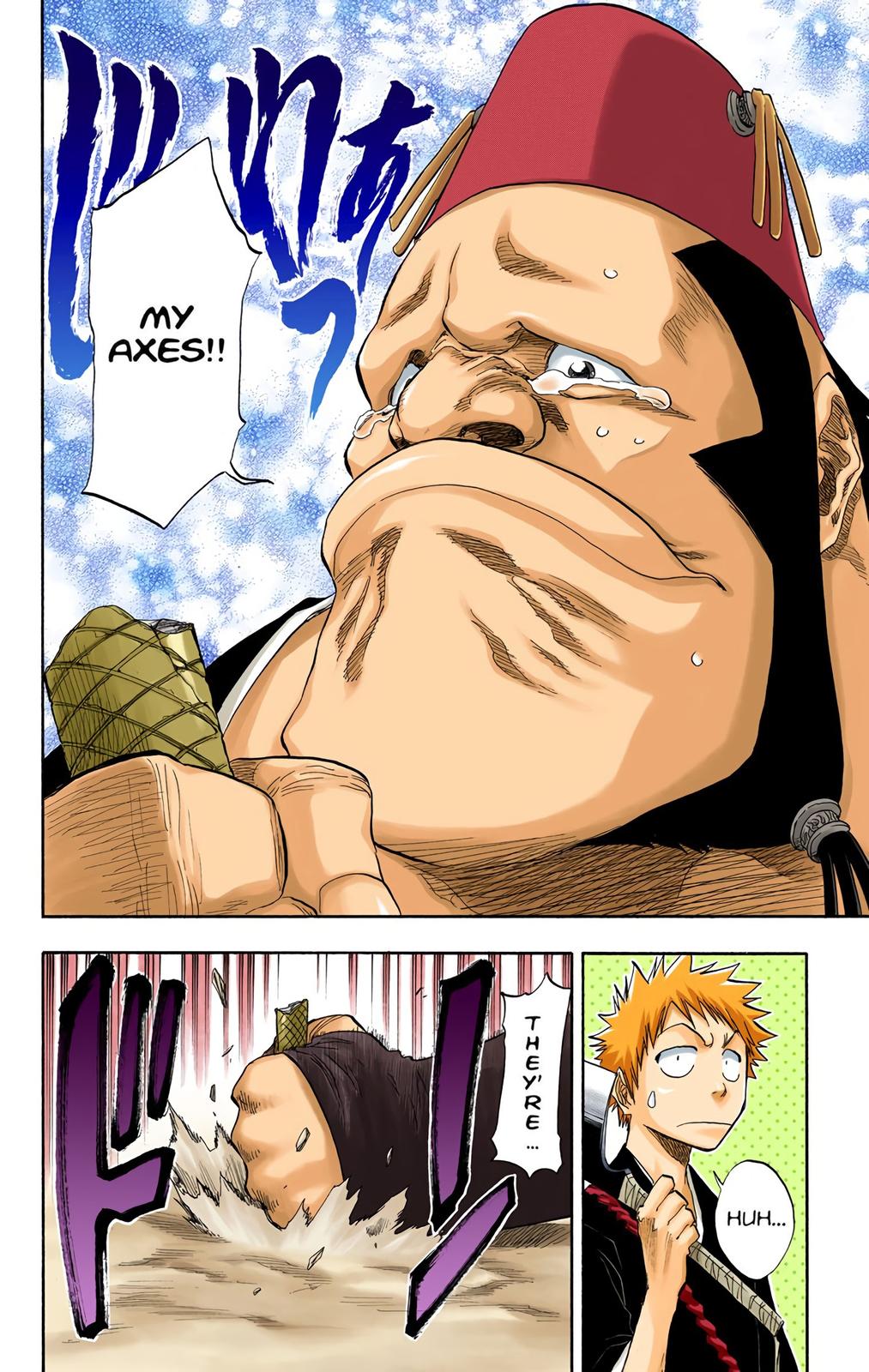 Bleach (Color) Chapter 74 - Page 6