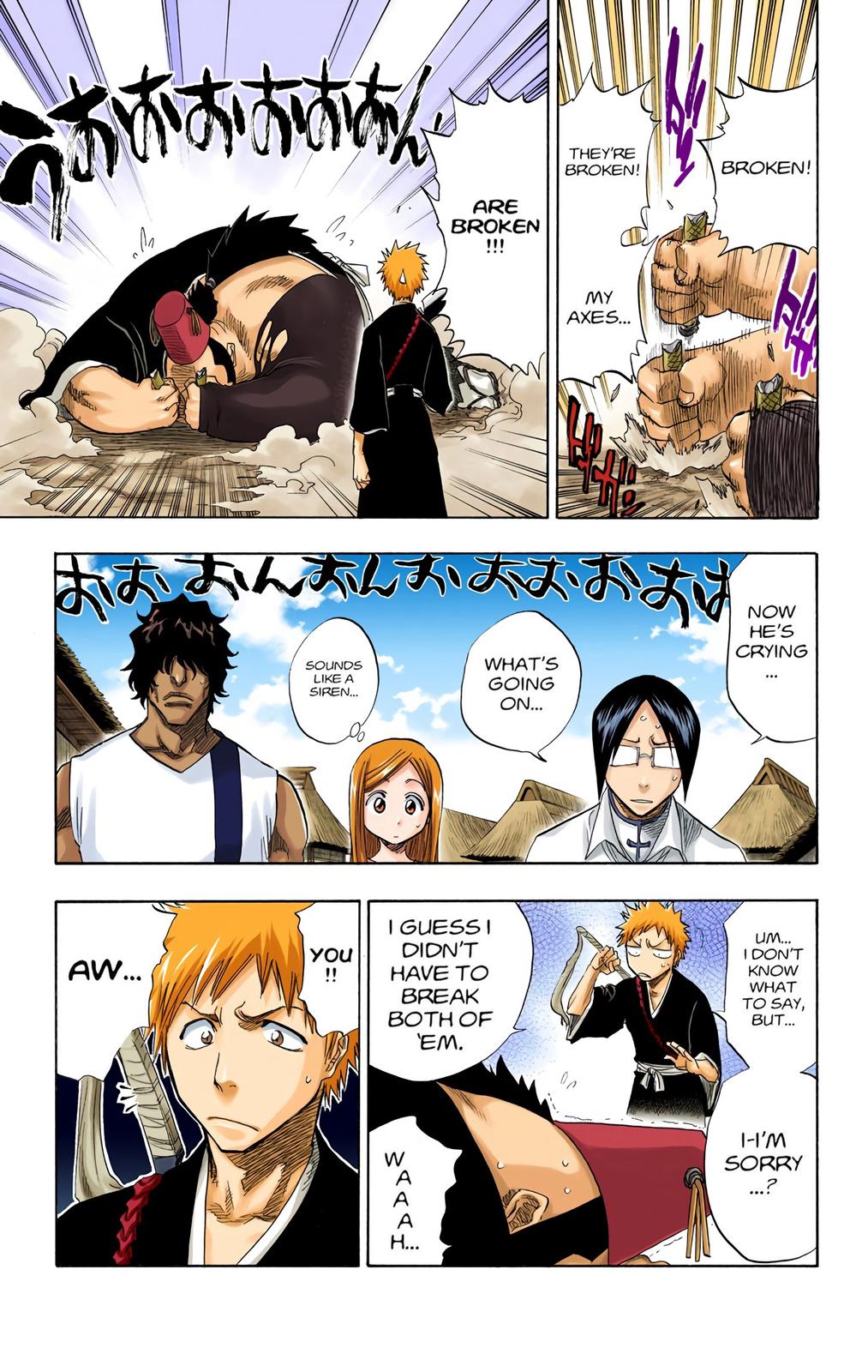 Bleach (Color) Chapter 74 - Page 7