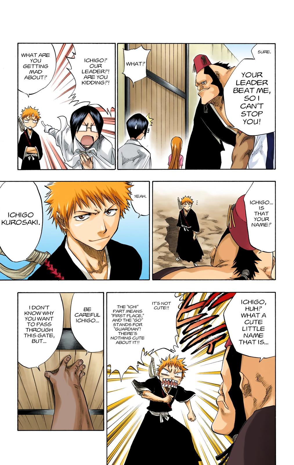 Bleach (Color) Chapter 74 - Page 11