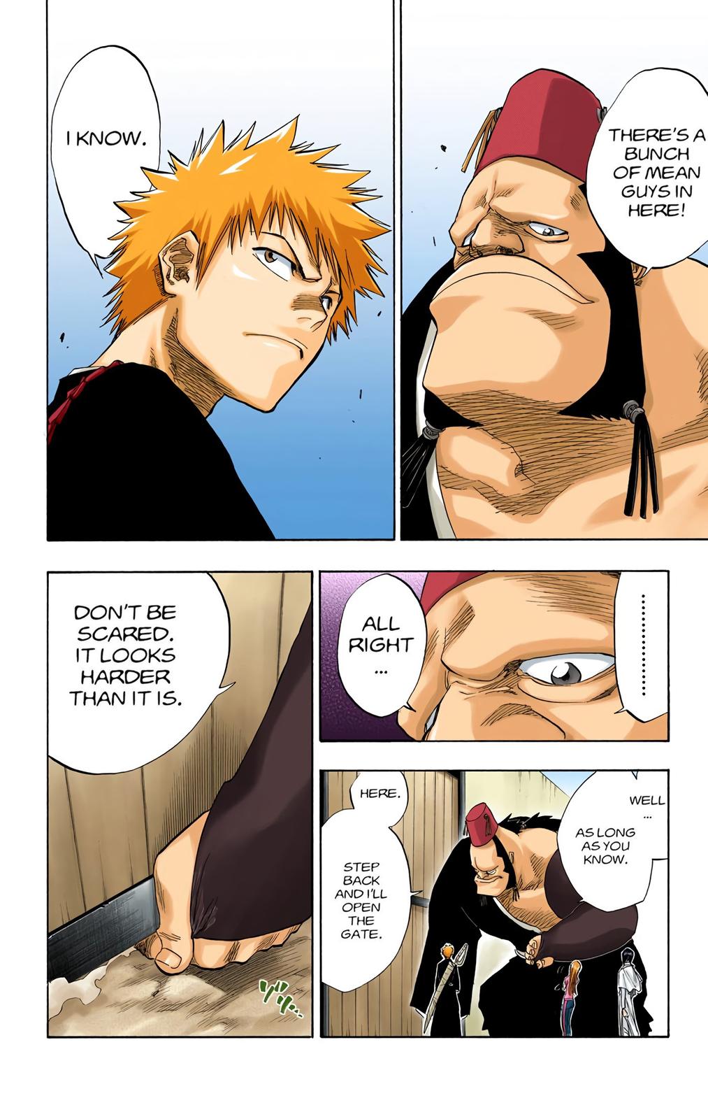 Bleach (Color) Chapter 74 - Page 12
