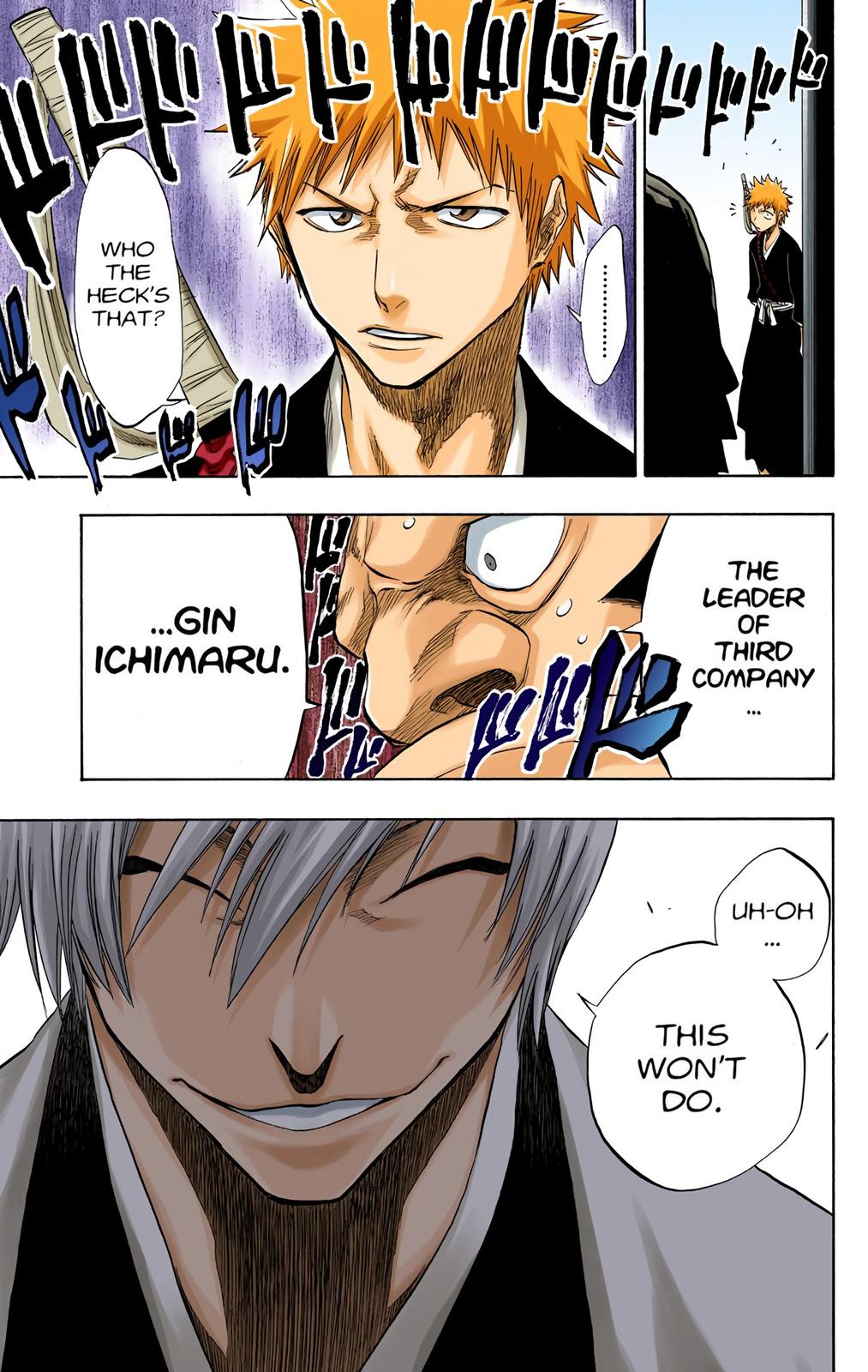 Bleach (Color) Chapter 74 - Page 17