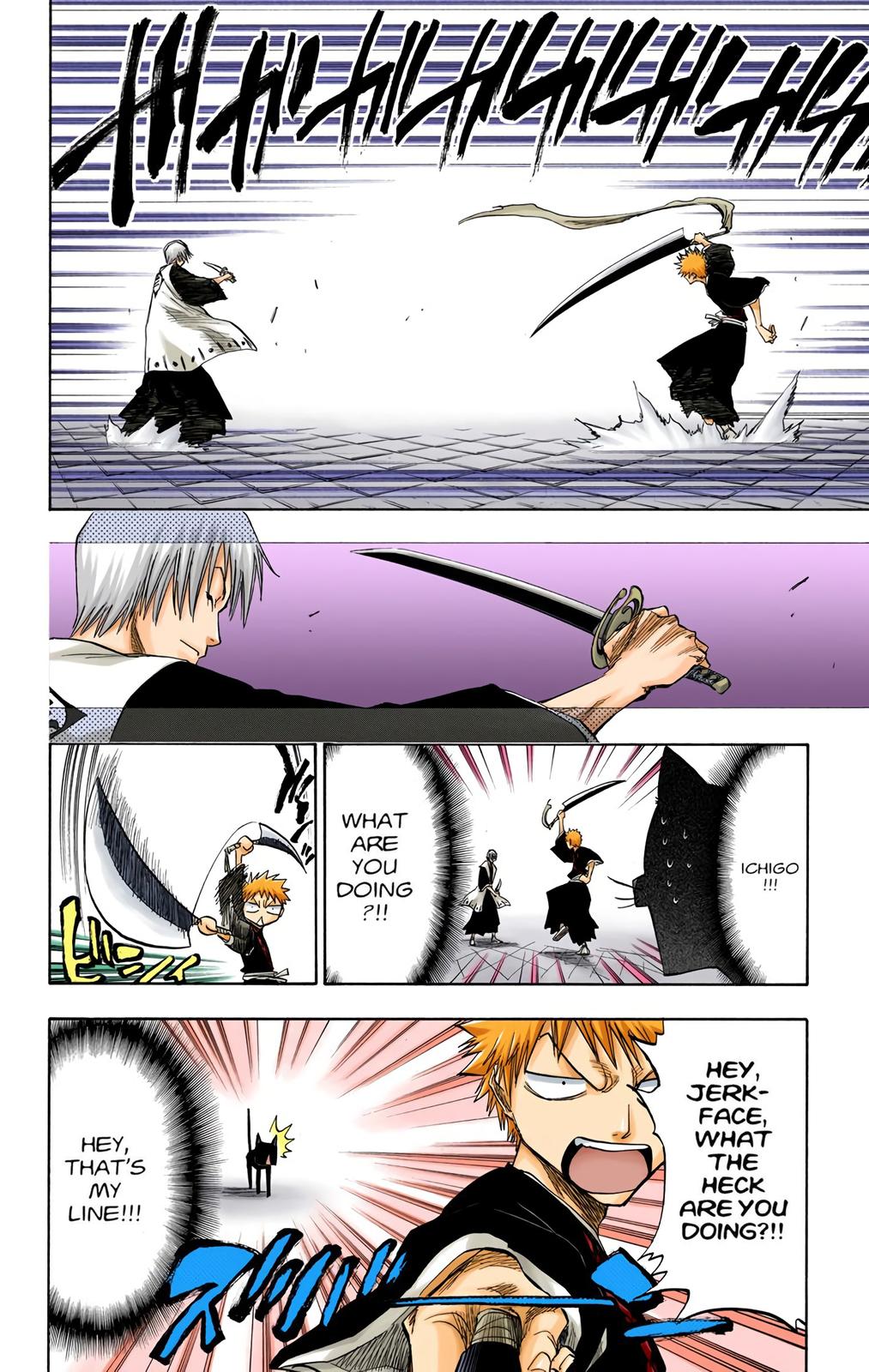 Bleach (Color) Chapter 75 - Page 10