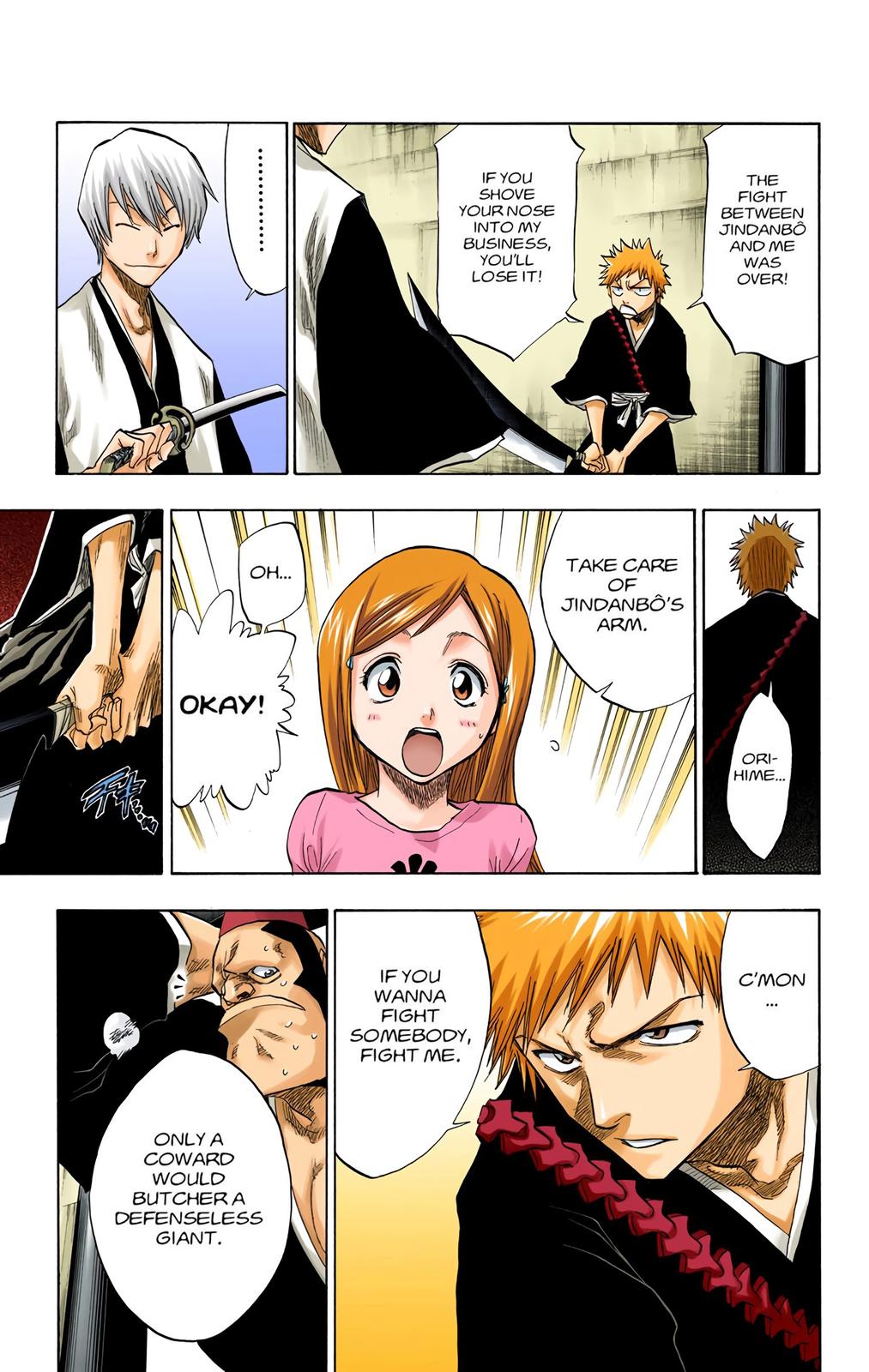 Bleach (Color) Chapter 75 - Page 11