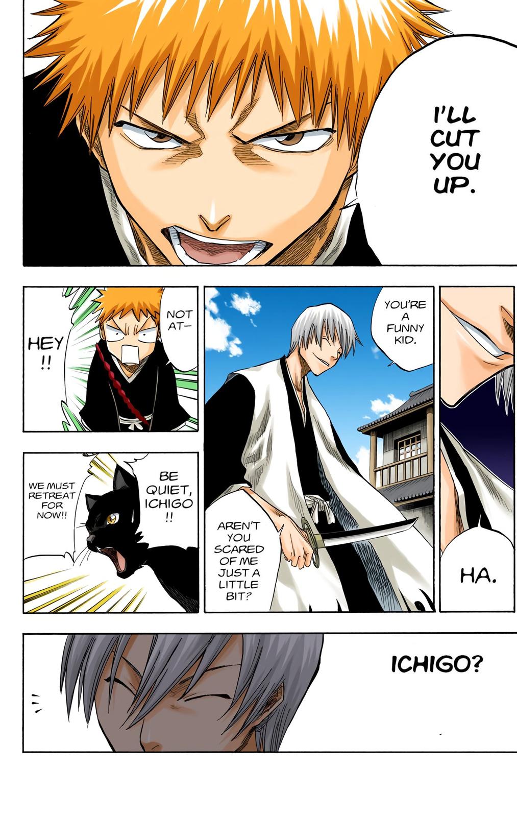 Bleach (Color) Chapter 75 - Page 12
