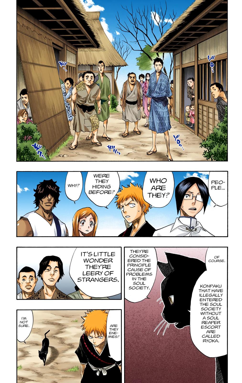 Bleach (Color) Chapter 76 - Page 4