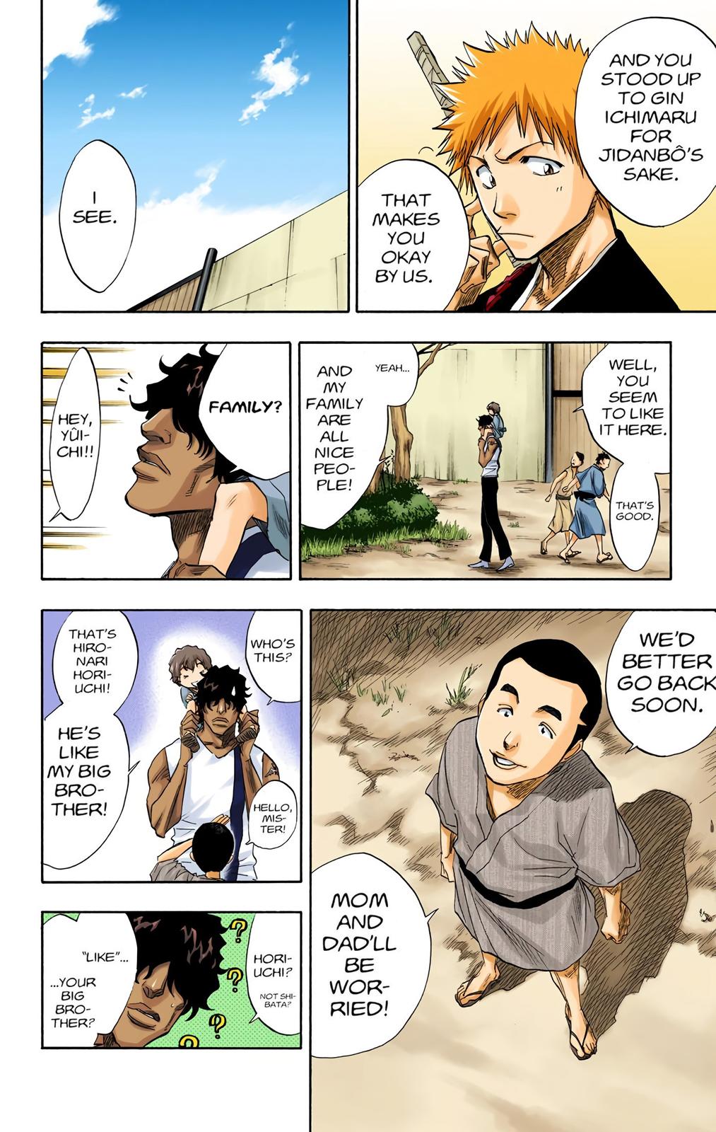 Bleach (Color) Chapter 76 - Page 8