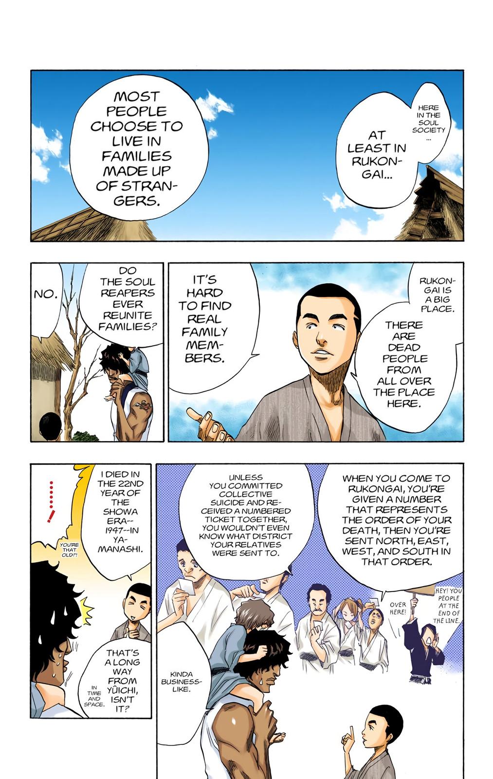 Bleach (Color) Chapter 76 - Page 9