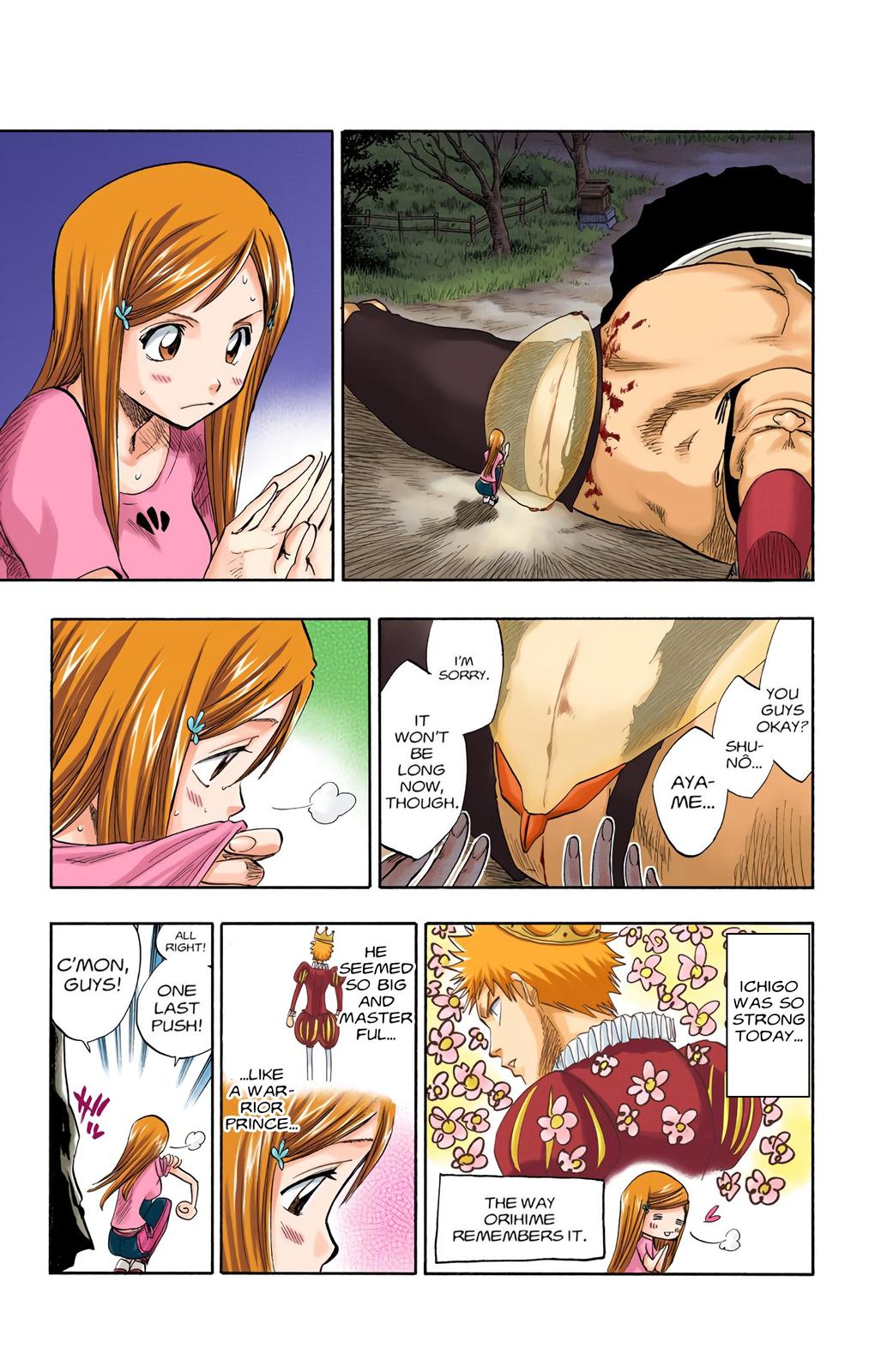 Bleach (Color) Chapter 76 - Page 11
